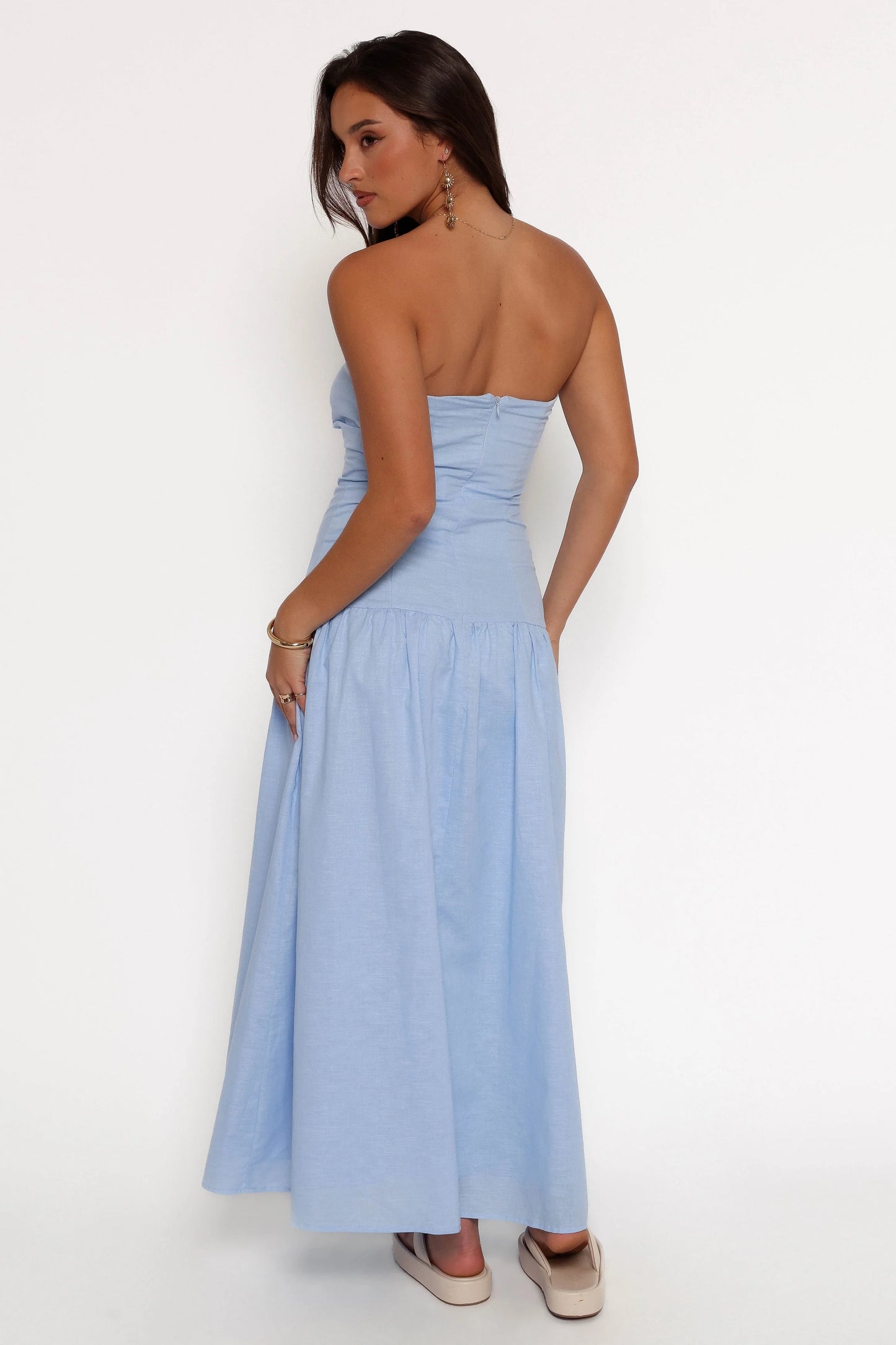 Stella Maxi Dress - Cornflower