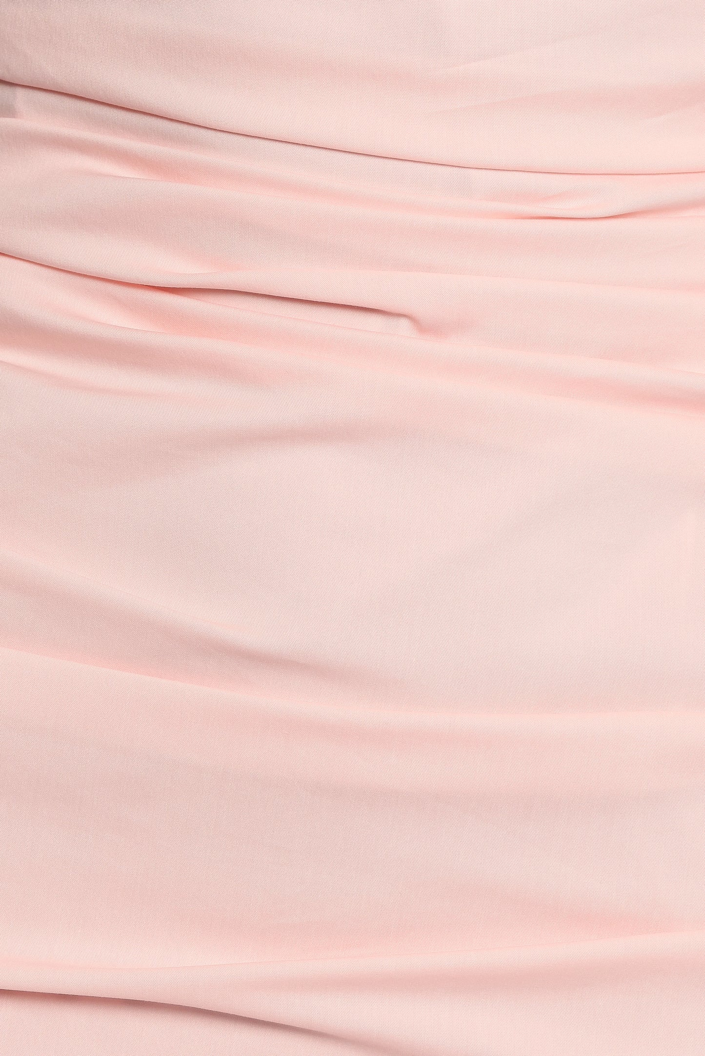 Eliya One Shoulder Frill Maxi Dress - Ballet Pink