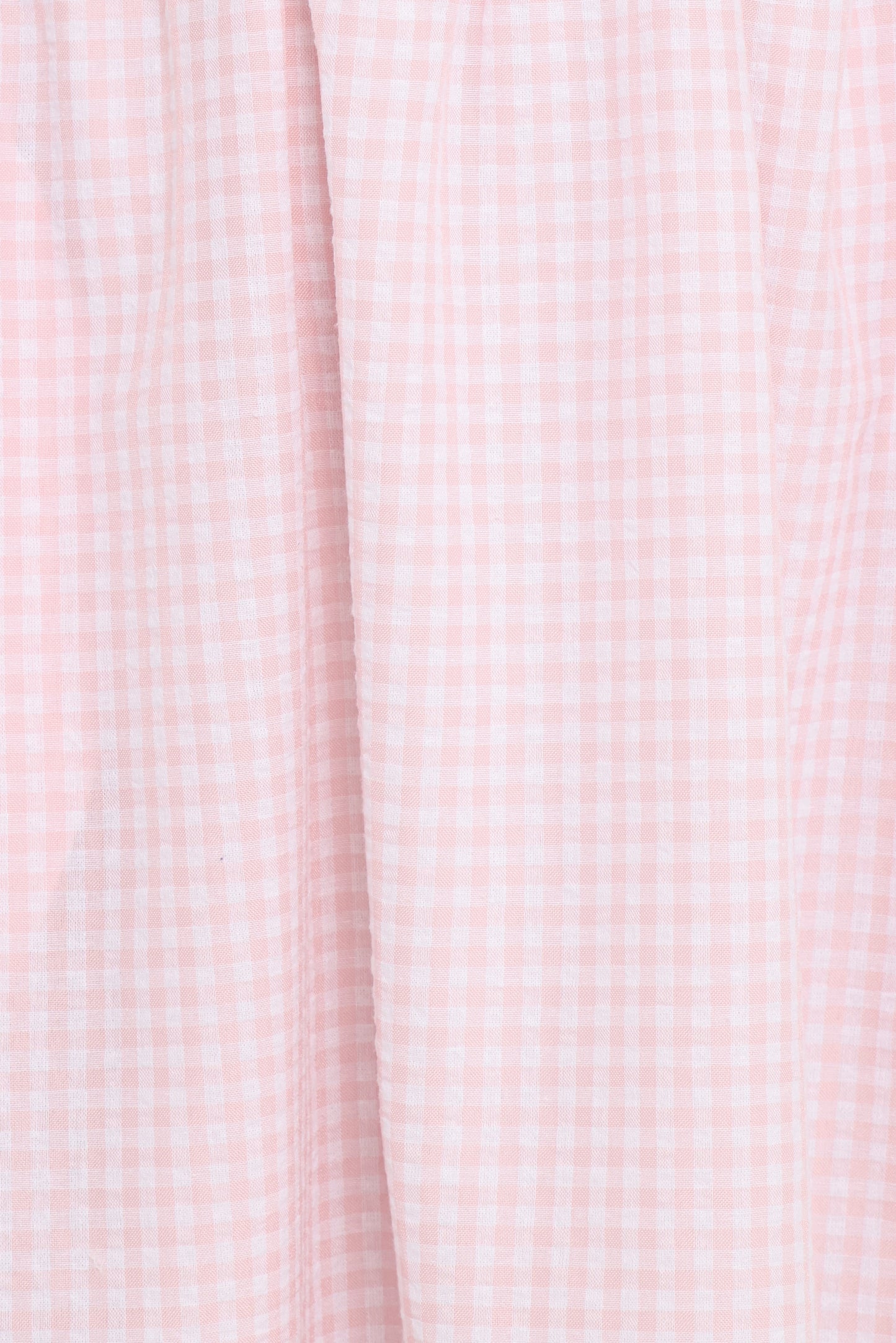 Margerie Halter Dress - Pink Gingham