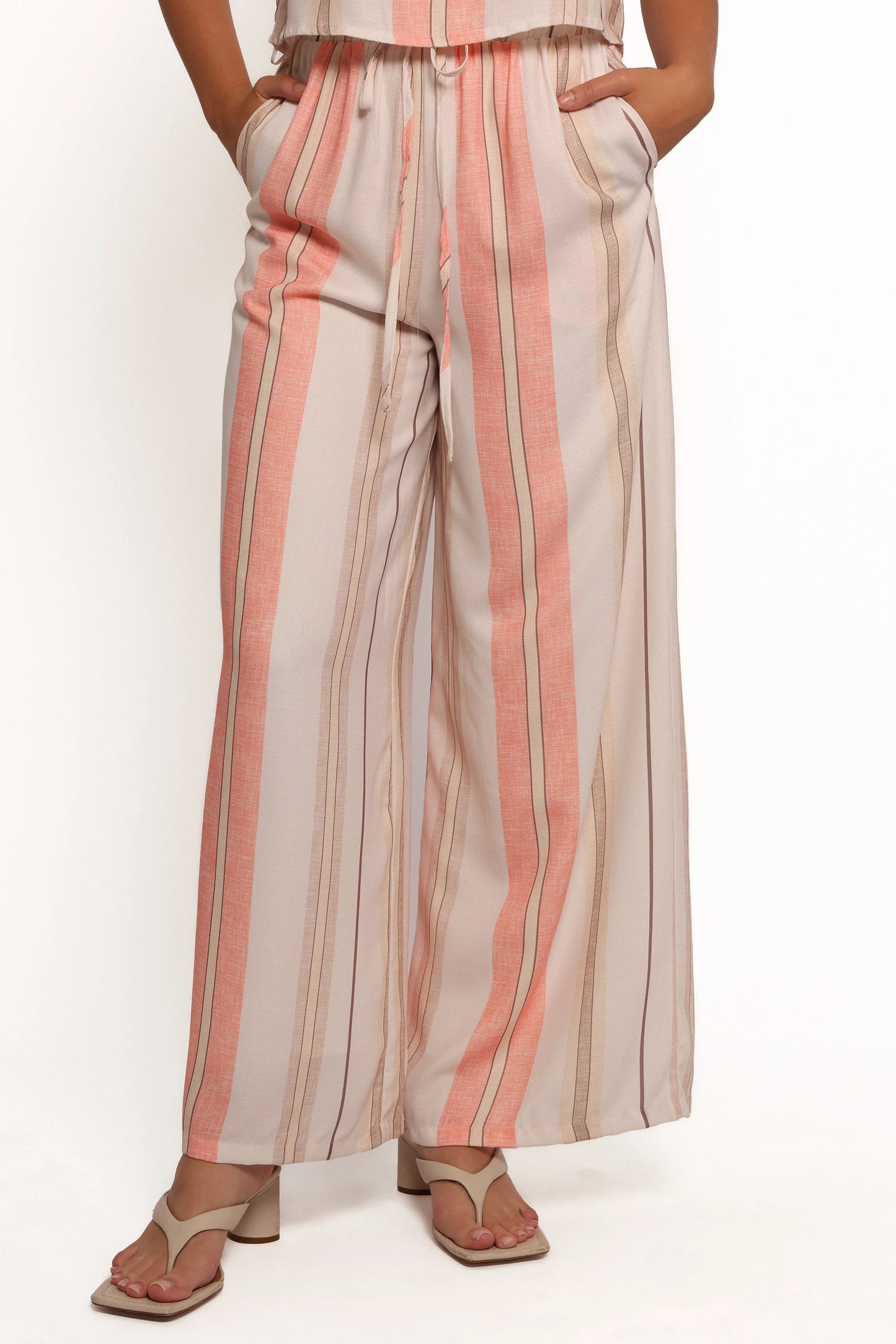 McKenzie Pant Set - Multi Stripe