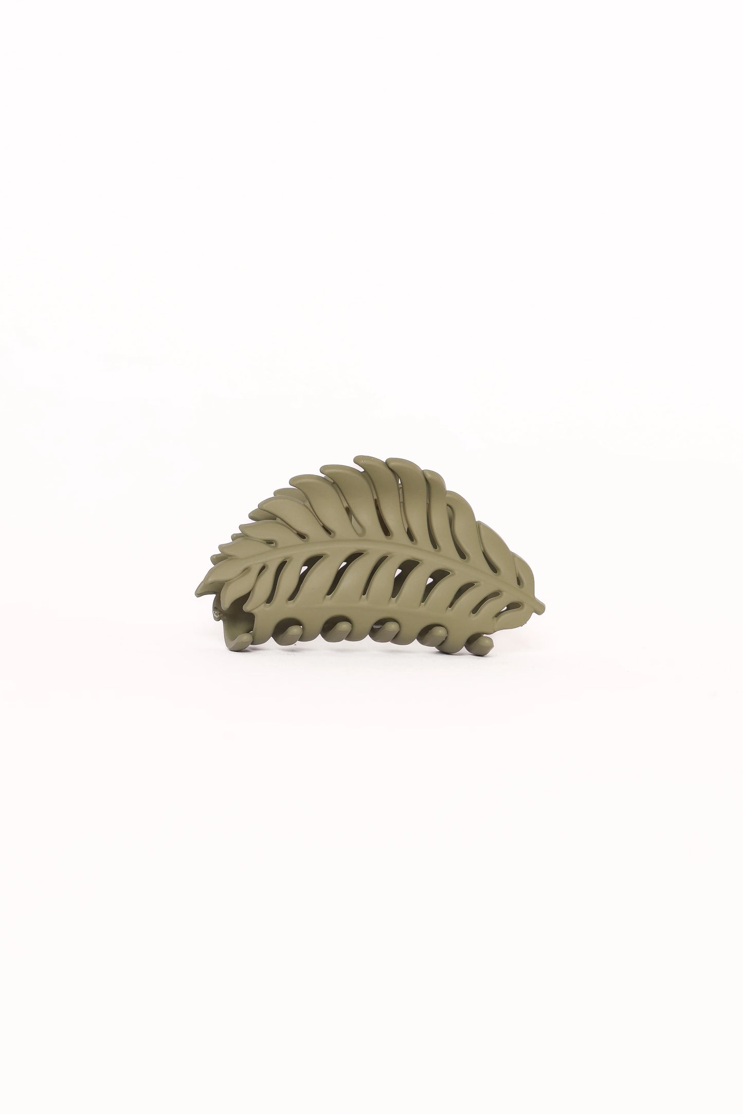Palm Hair Clip - Green
