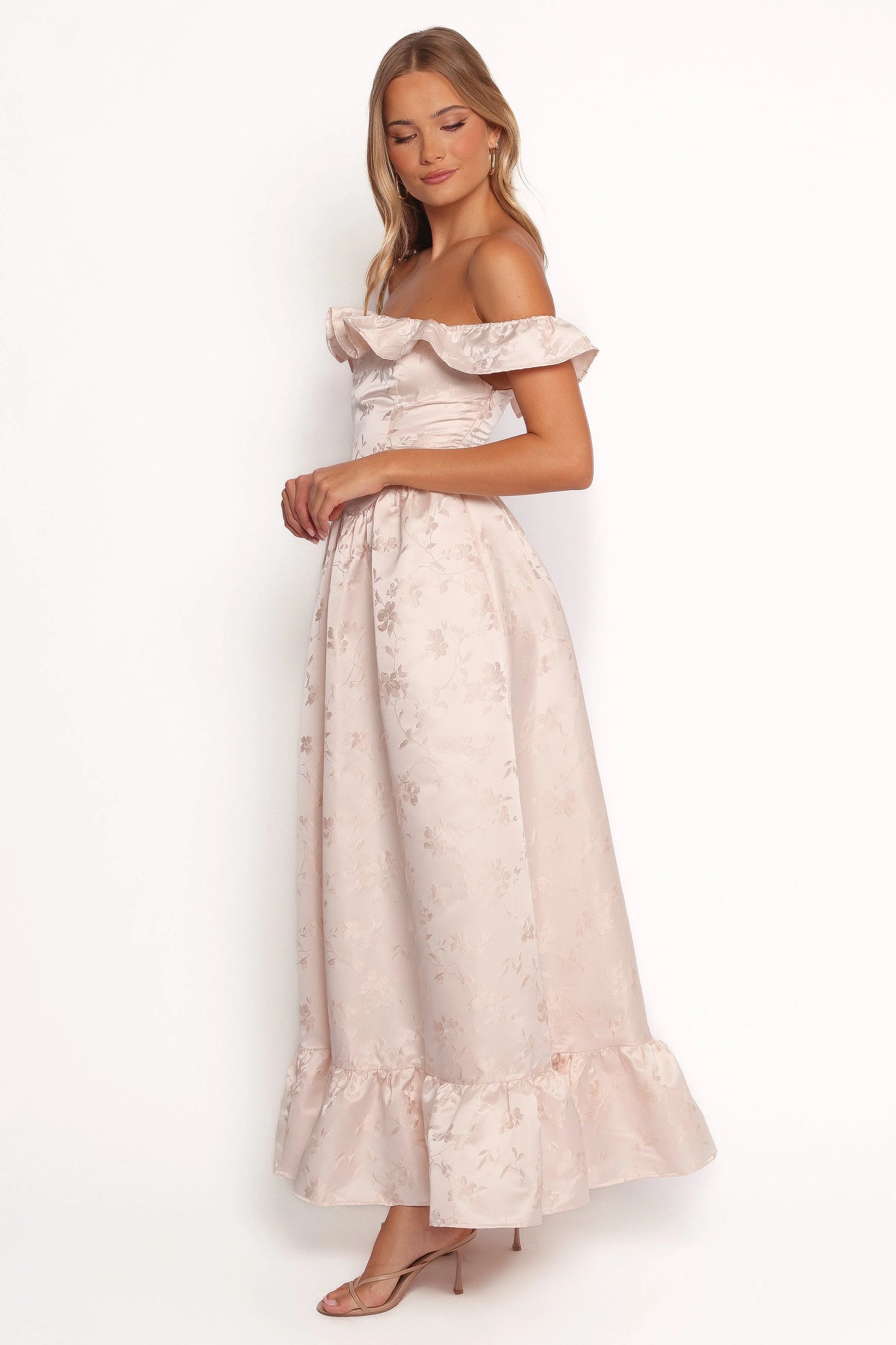 Vivien Maxi Dress - Pink