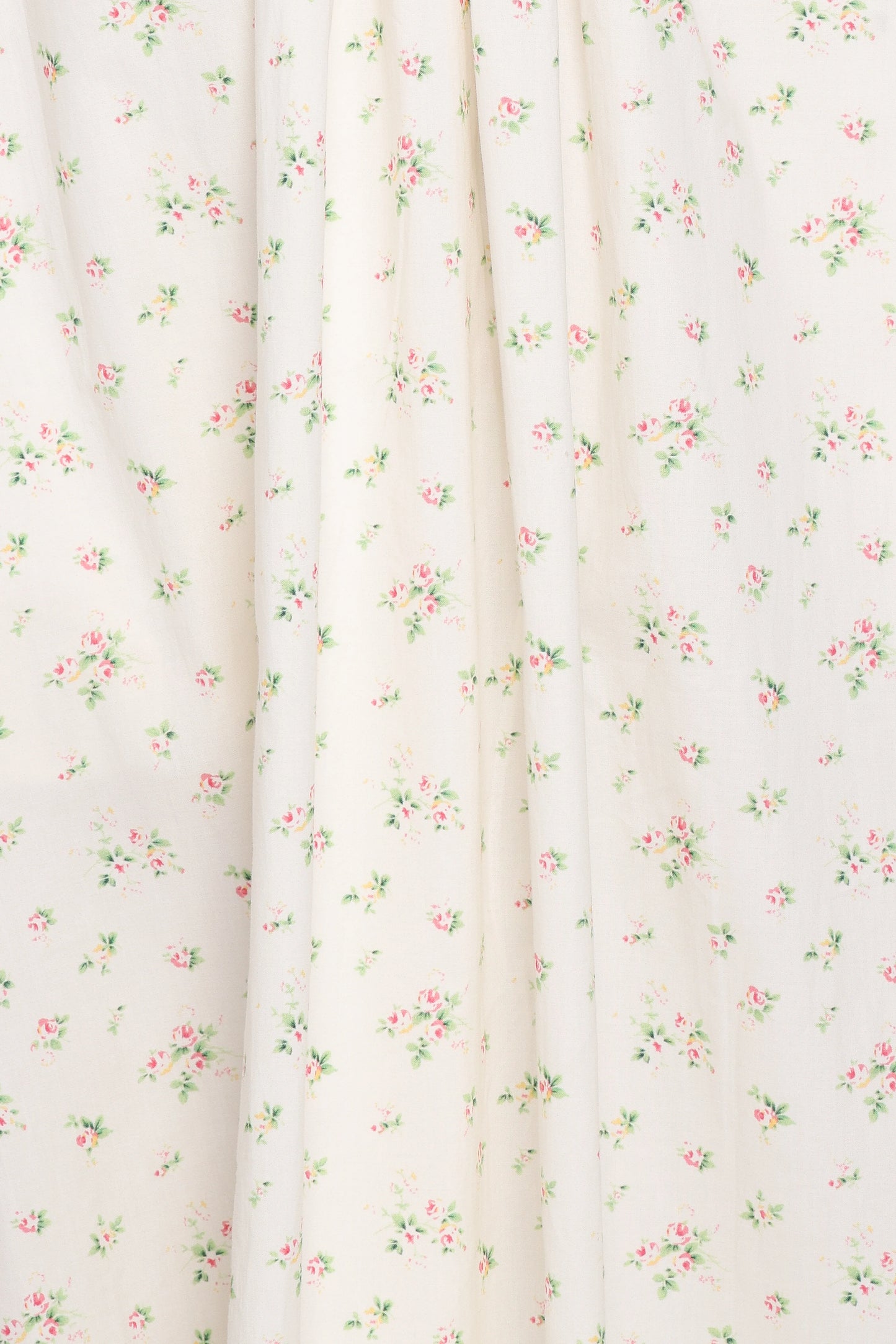 Clo Puff Sleeve Midi Dress - White Betty