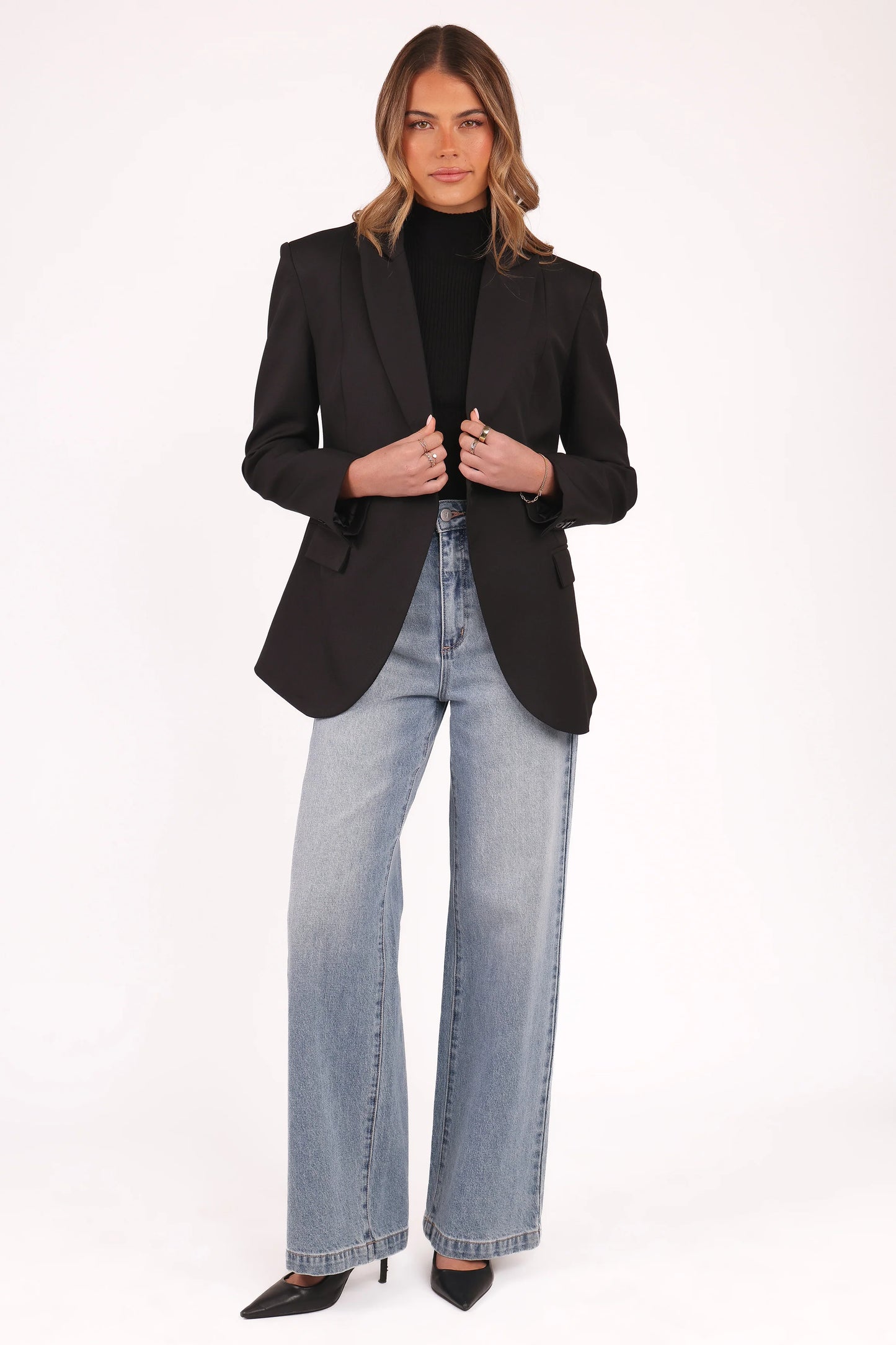 Danity Blazer - Black