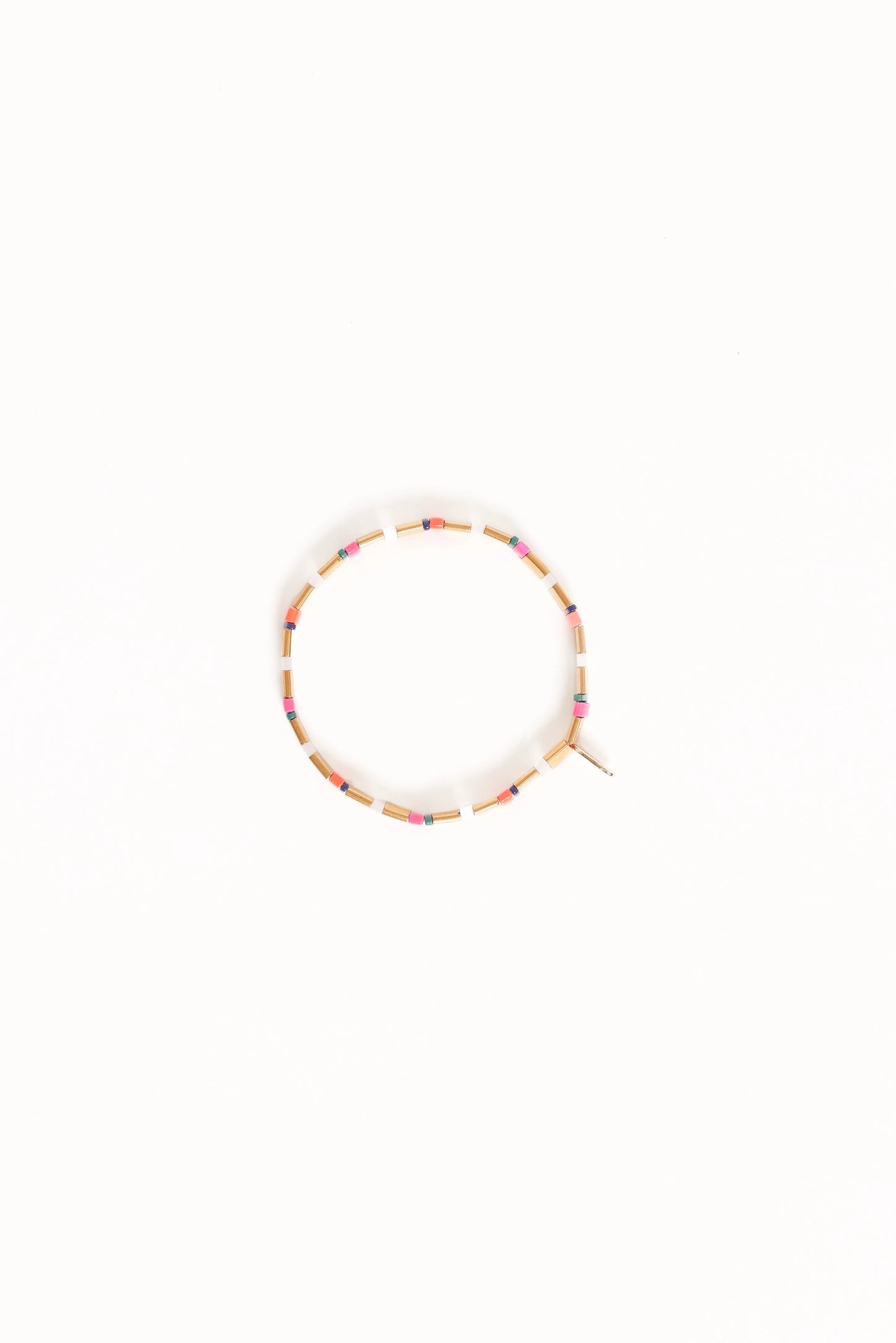 Kylie Bead Bracelet - Bronze