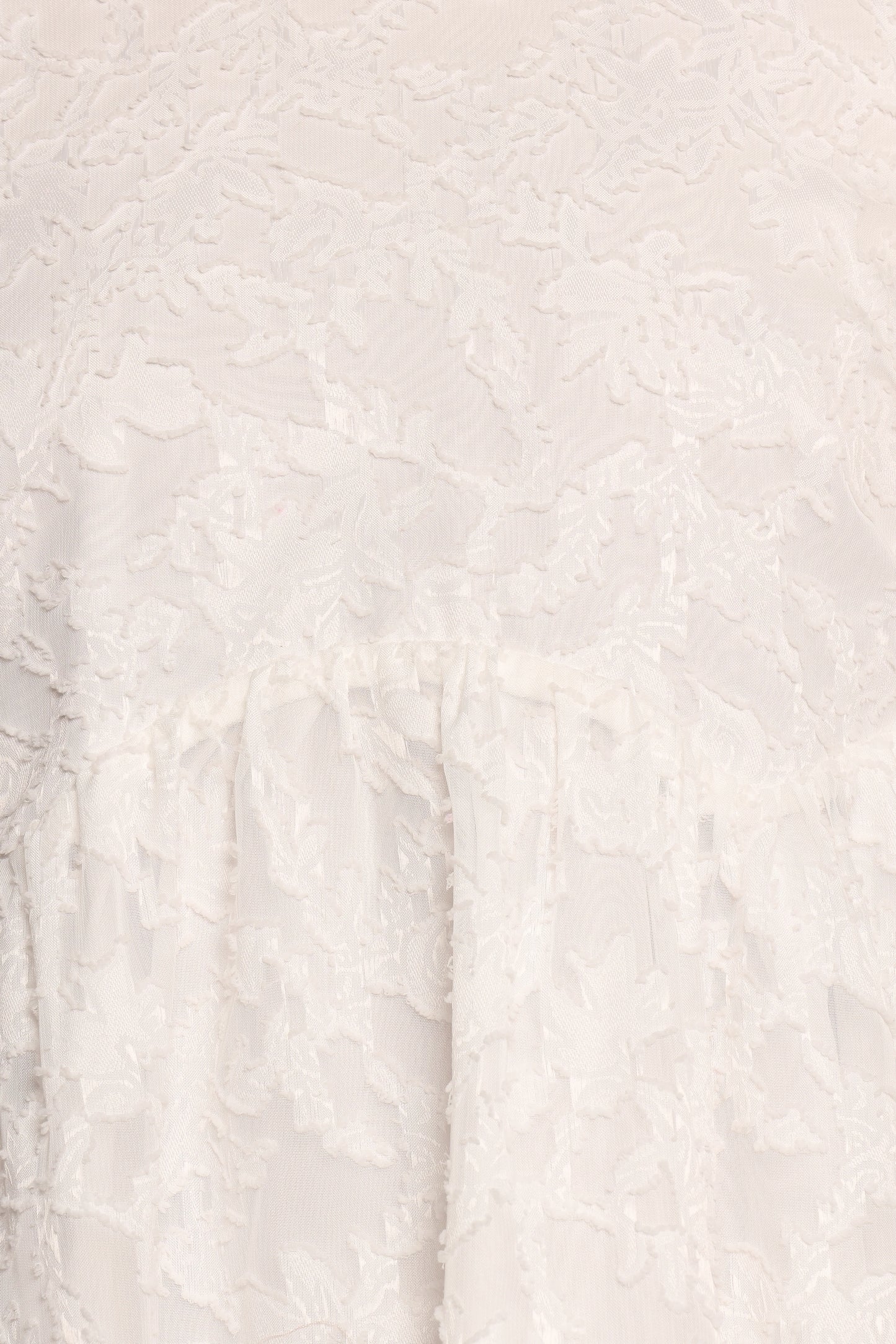 Giselle Mini Dress - White Floral