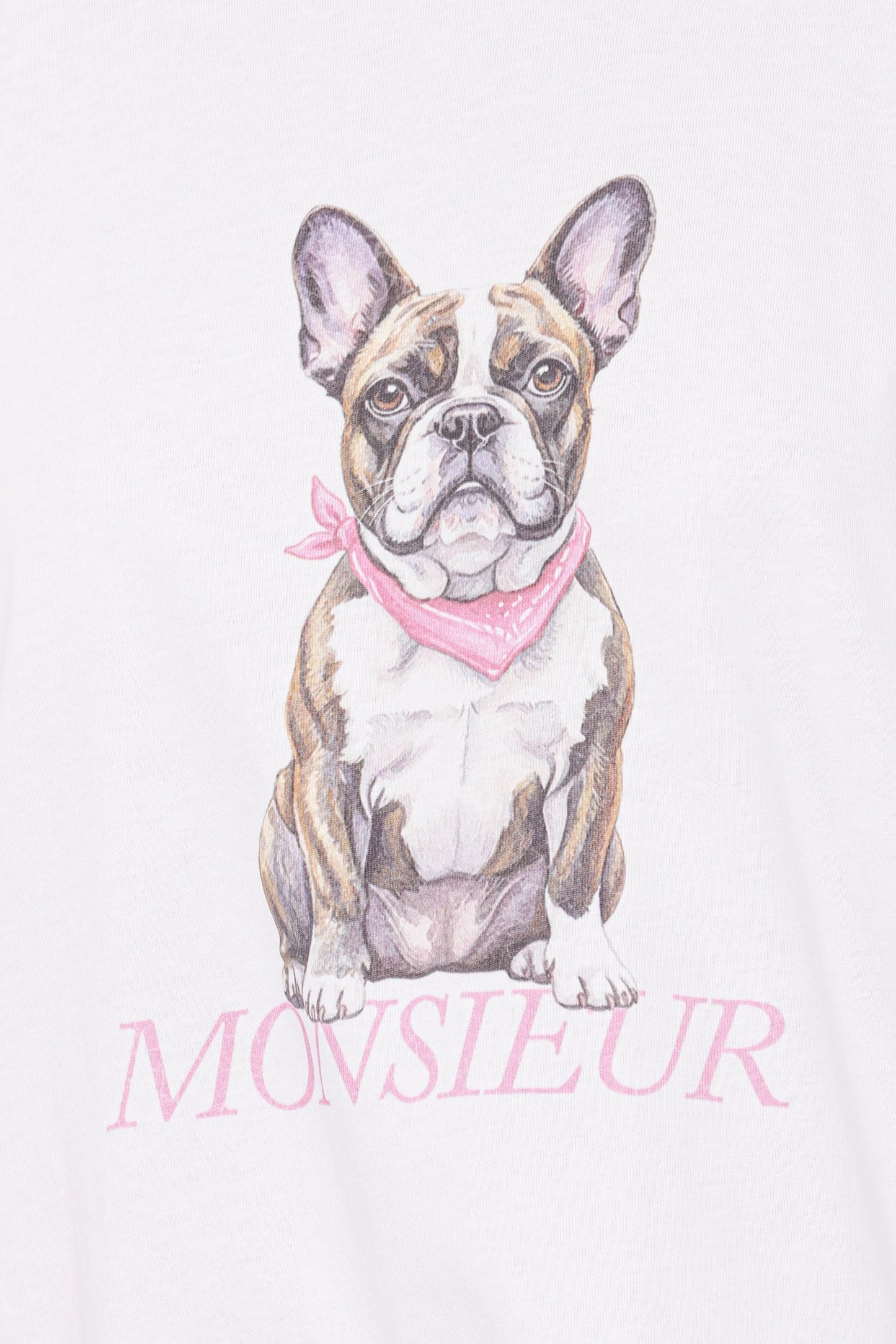 Monsieur Tee - White