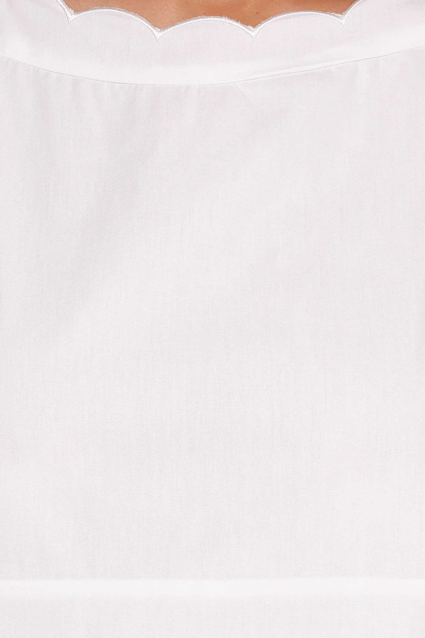 Heather Maxi Skirt Set - White