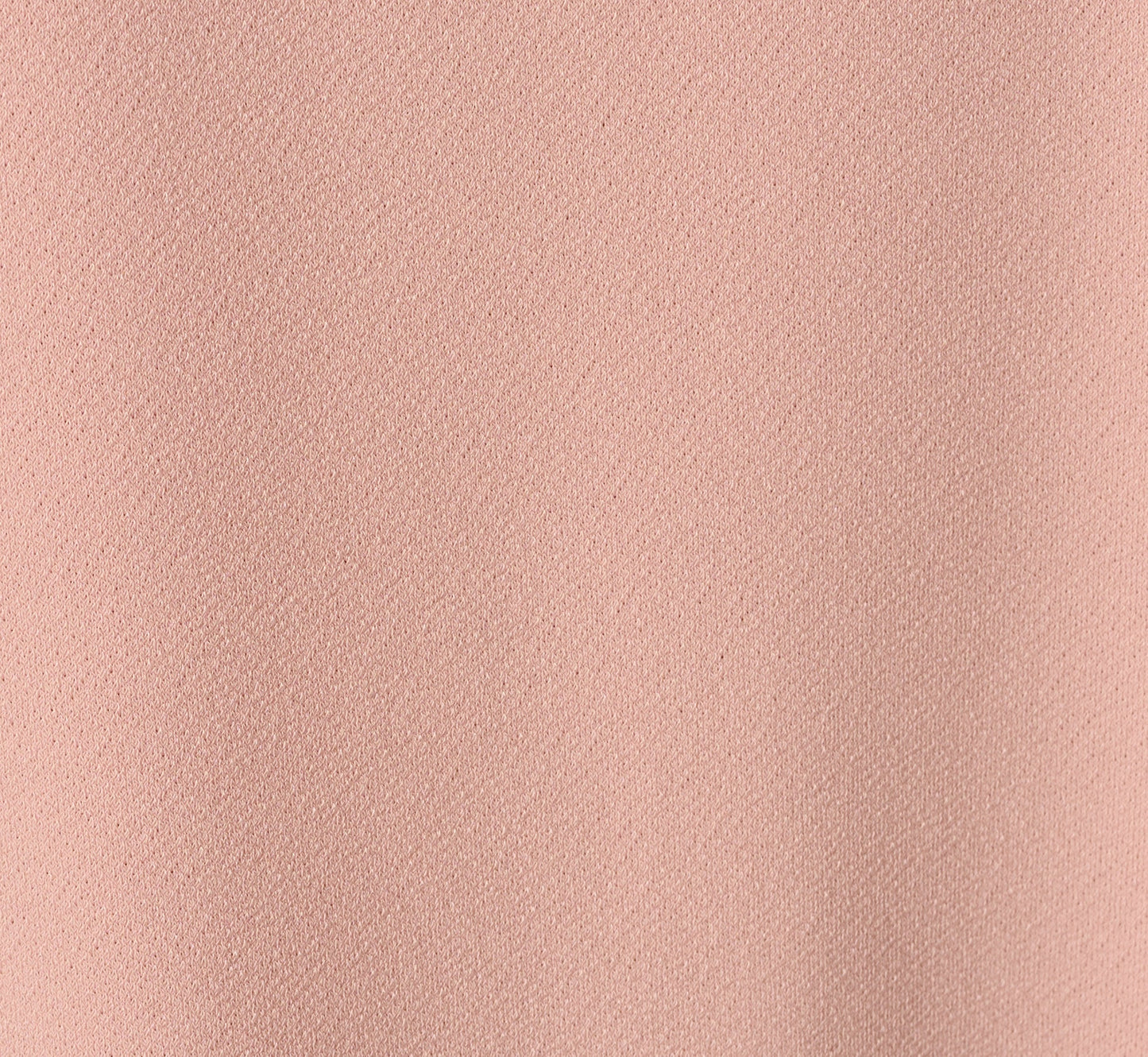 Flutter Sleeve Tie Collar Yoke Top In Rose Dust