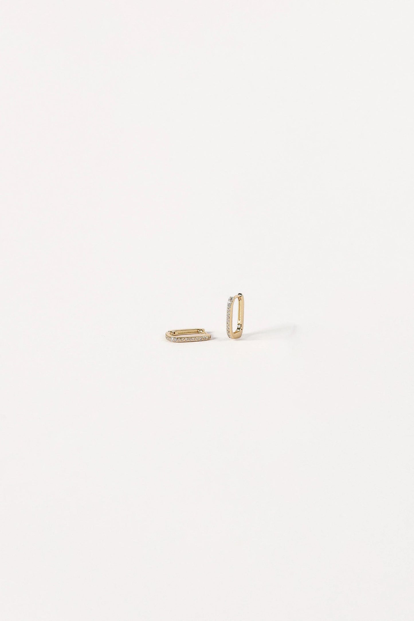 Anisa Hoop Earrings - Gold