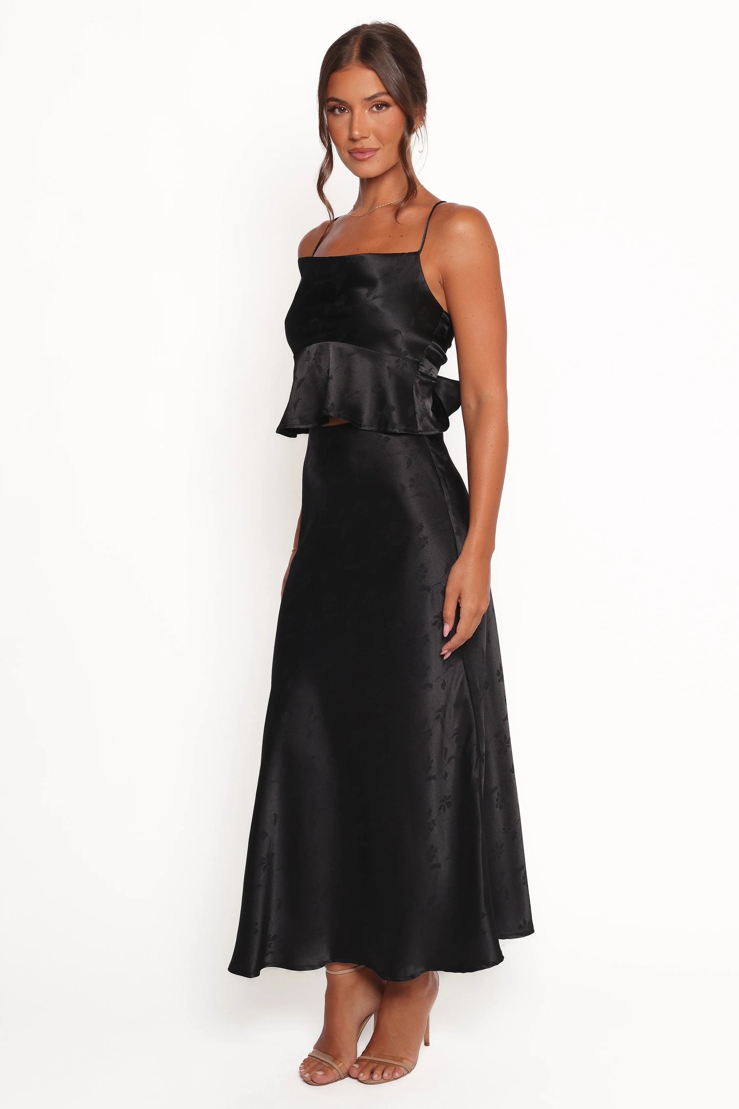 Belle Two Piece Set - Black
