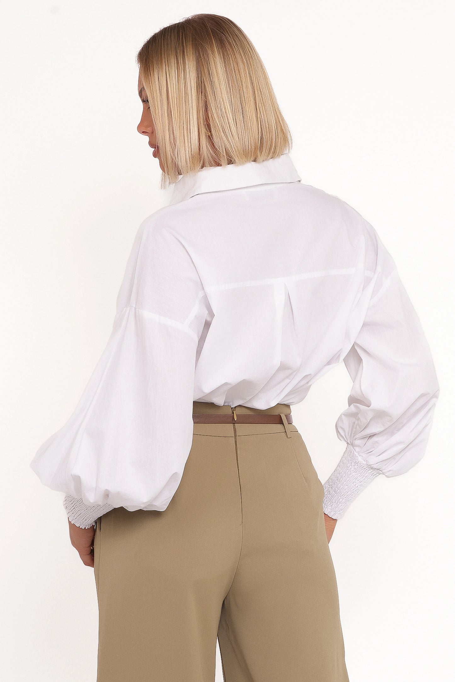 Carys Shirt - White