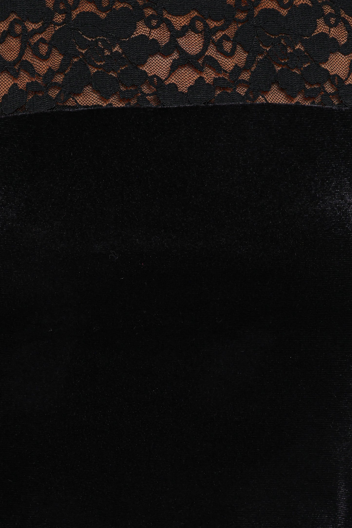 Caitlin Top - Black Velvet