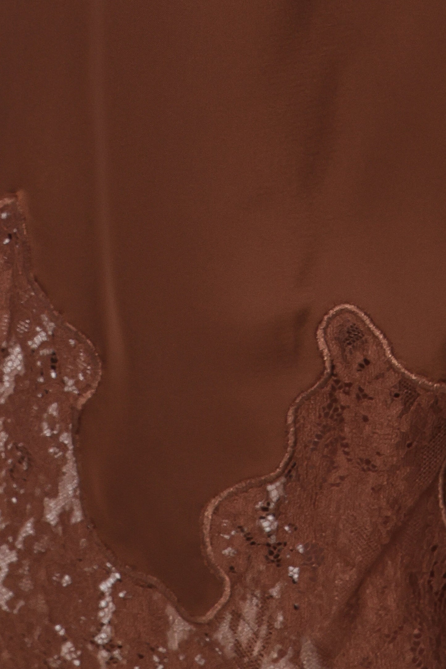 Viola Drawstring Wide Leg Pant - Chocolate