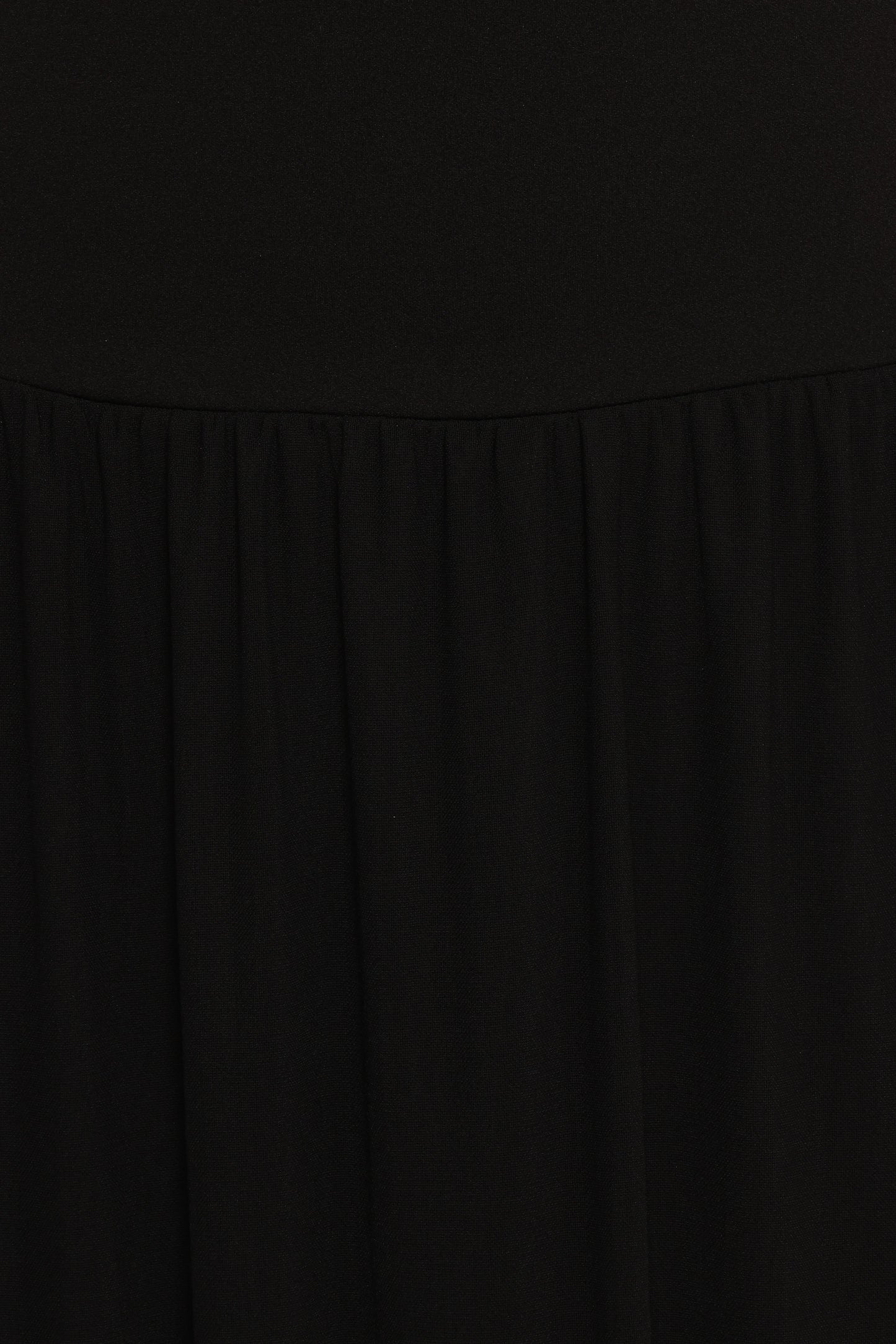 Caitie Midi Dress - Black