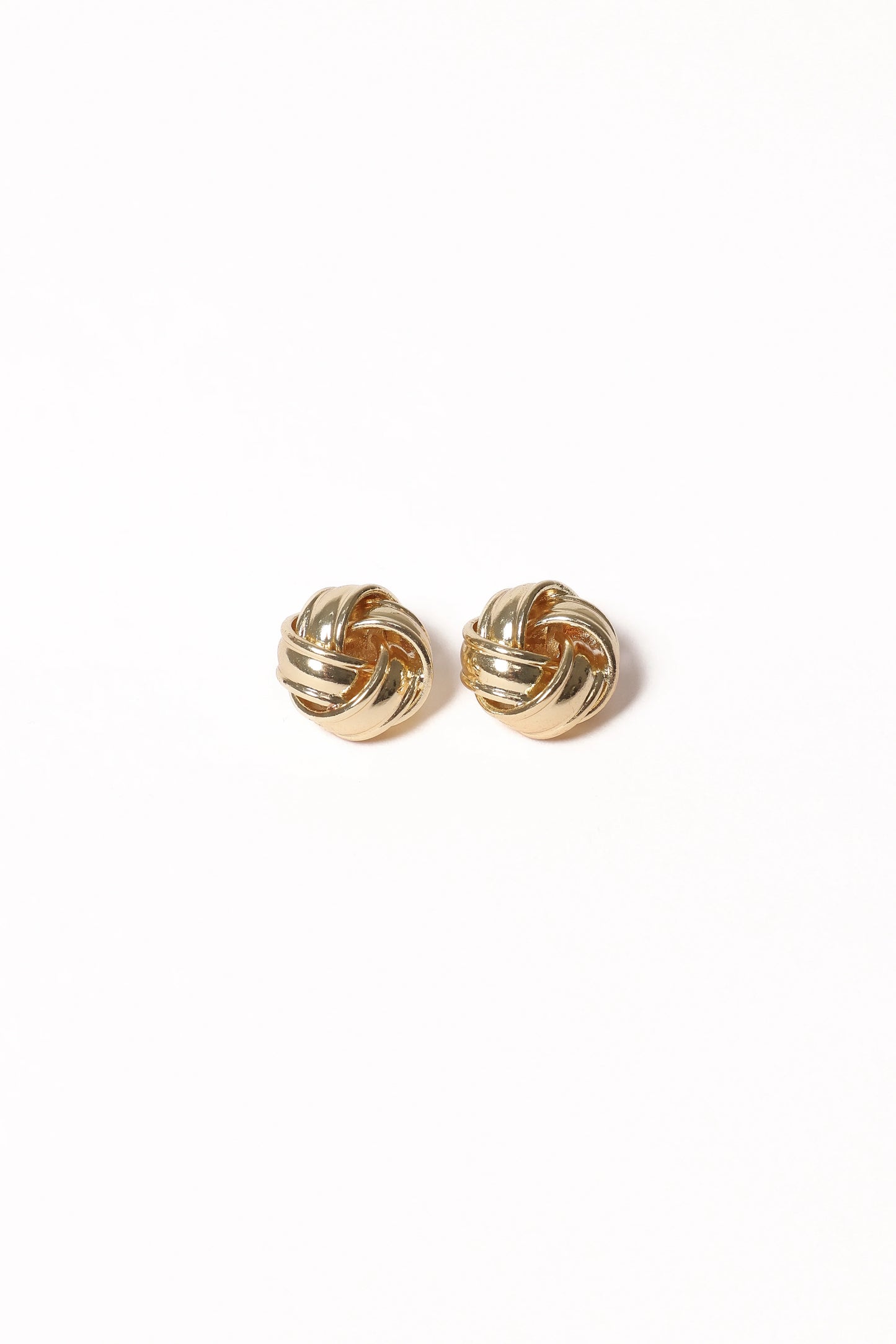 Fletcher Earrings - Gold