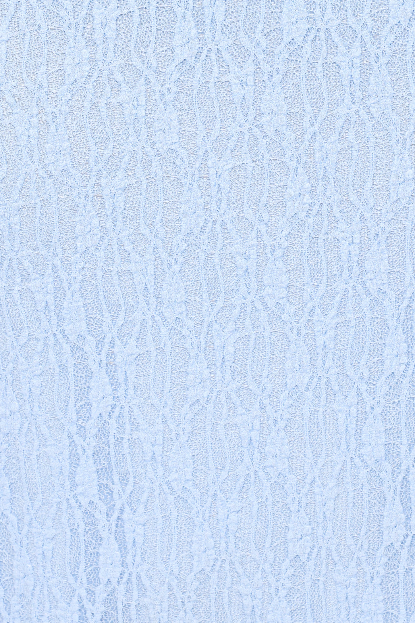 Faeriel Lace Knit Maxi Skirt - Blue