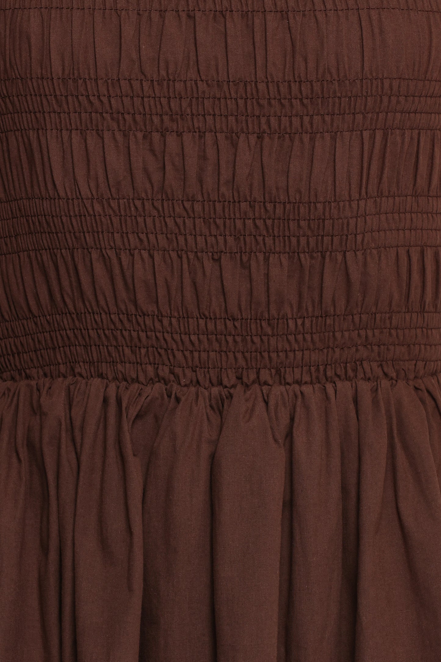 Harrison Mini Dress - Chocolate Brown