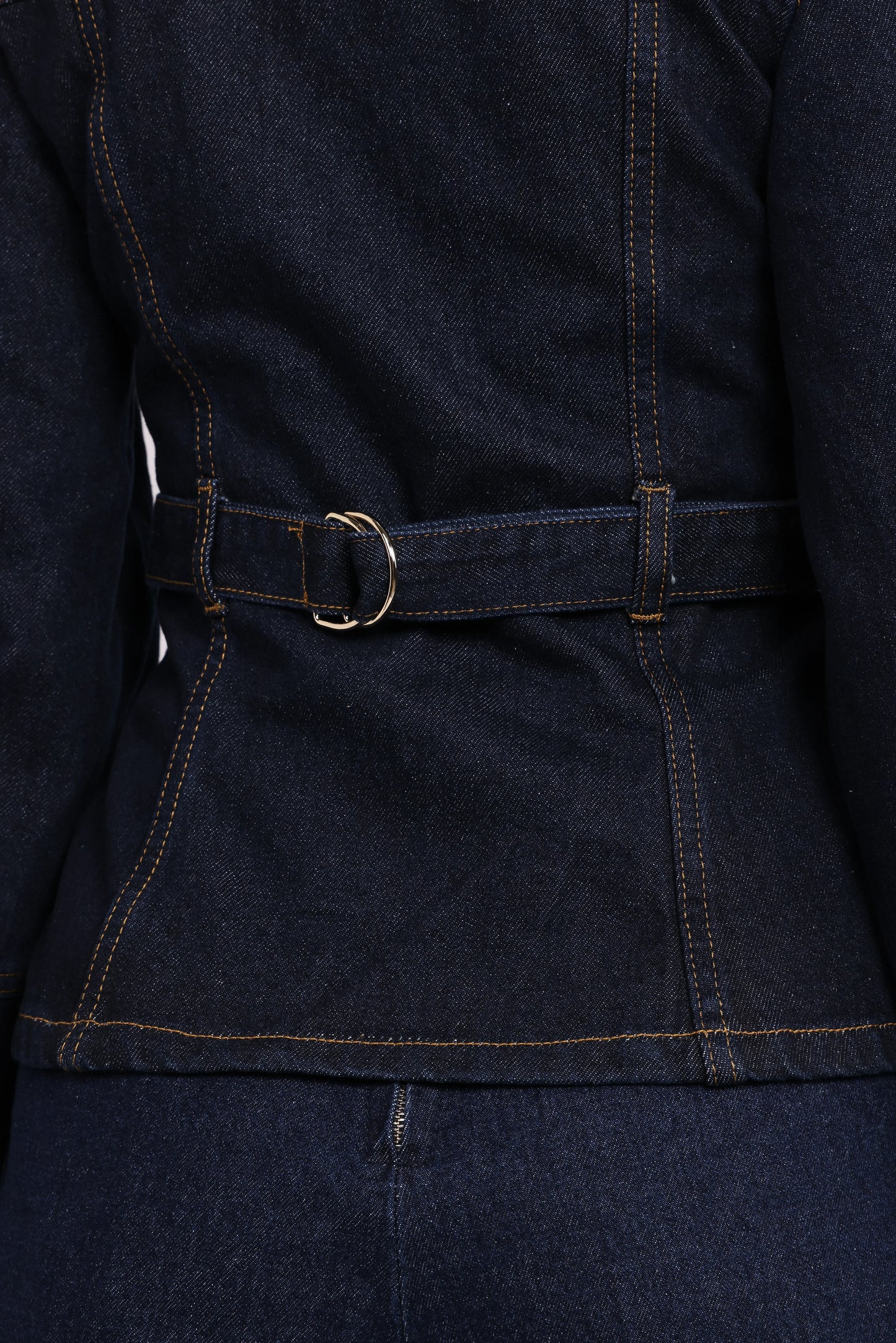 Luchia Denim Jacket - Dark Indigo