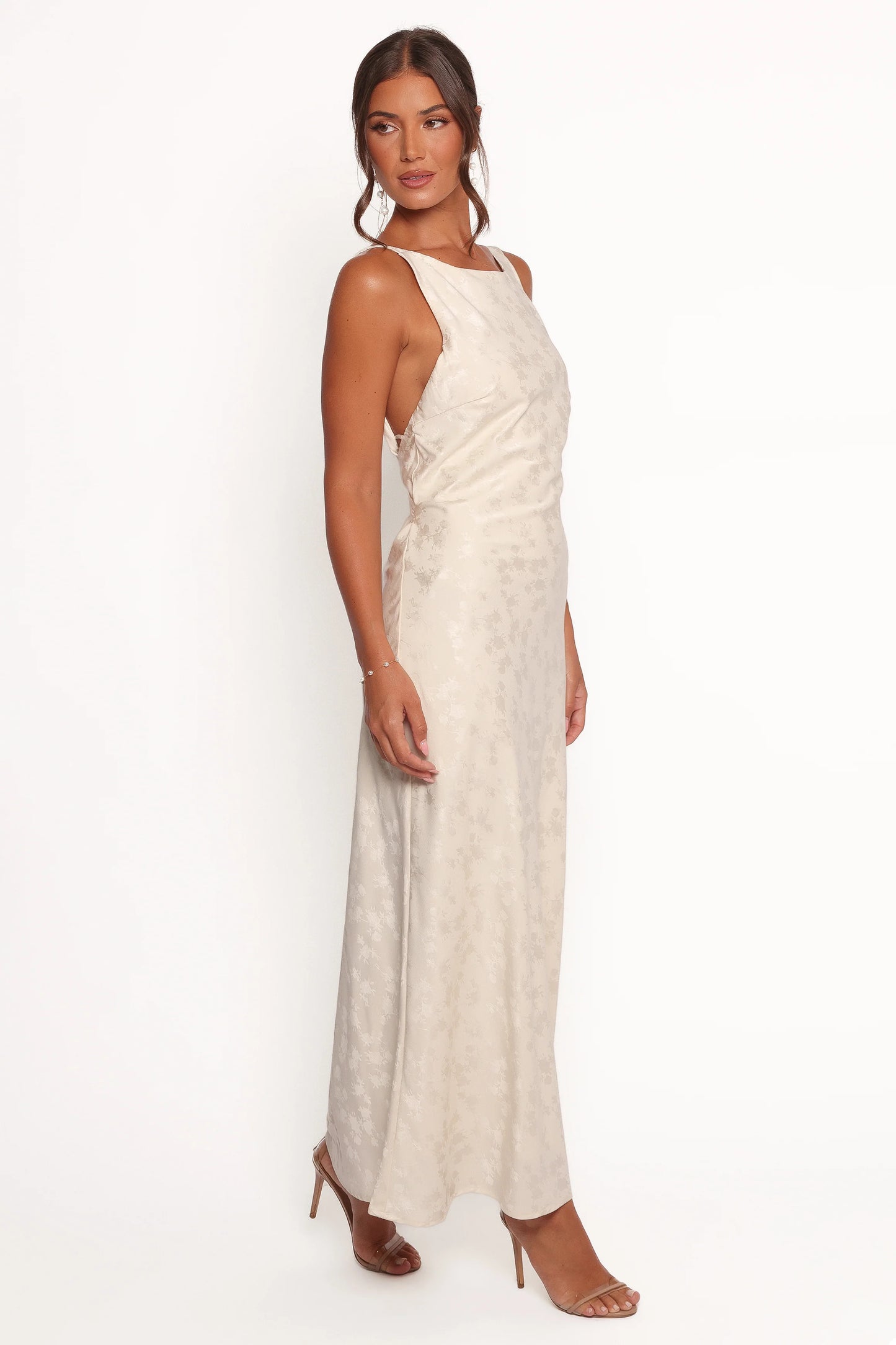 Malie Maxi Dress - Ivory