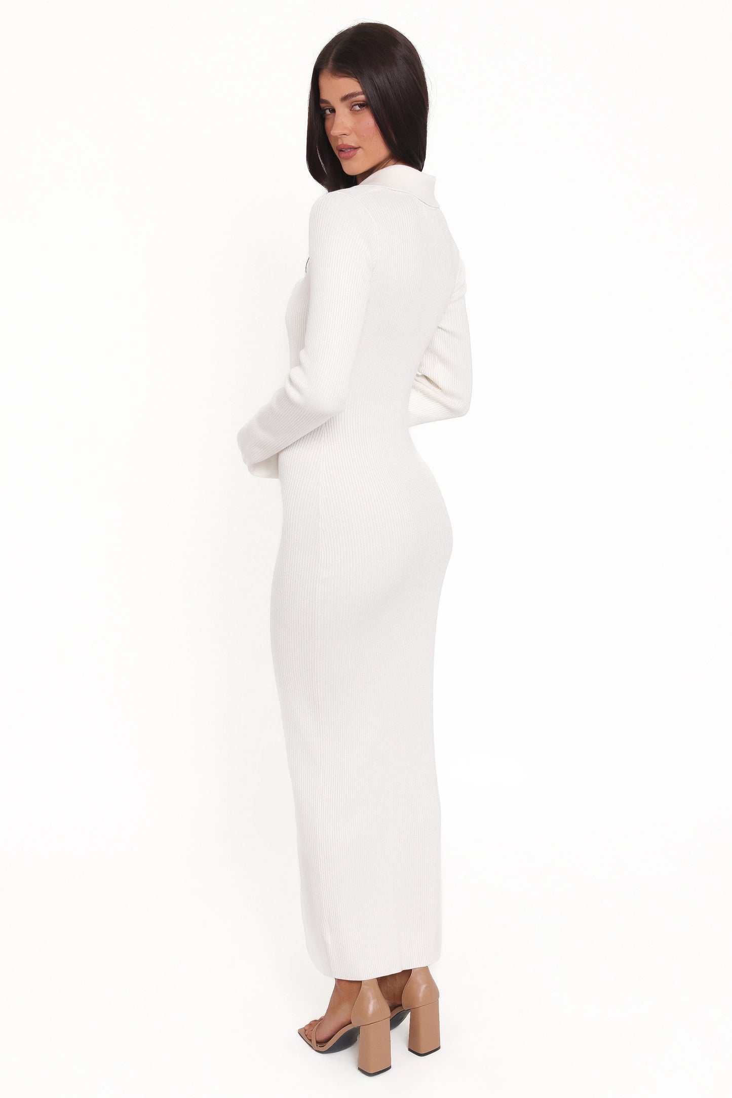 Kadi Maxi Dress - White