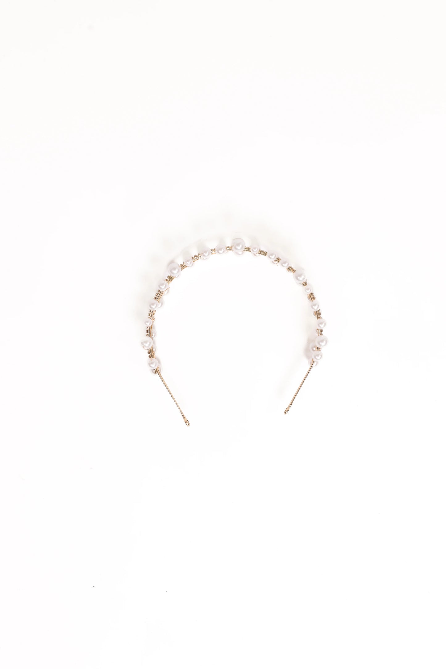 Gale Headband - Pearl