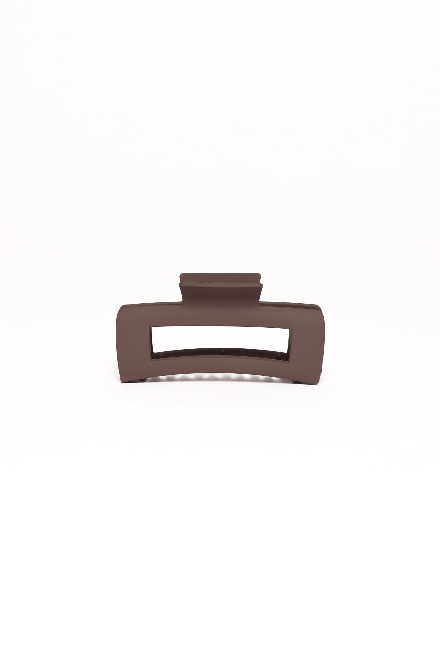 Teresa Hairclip - Chocolate
