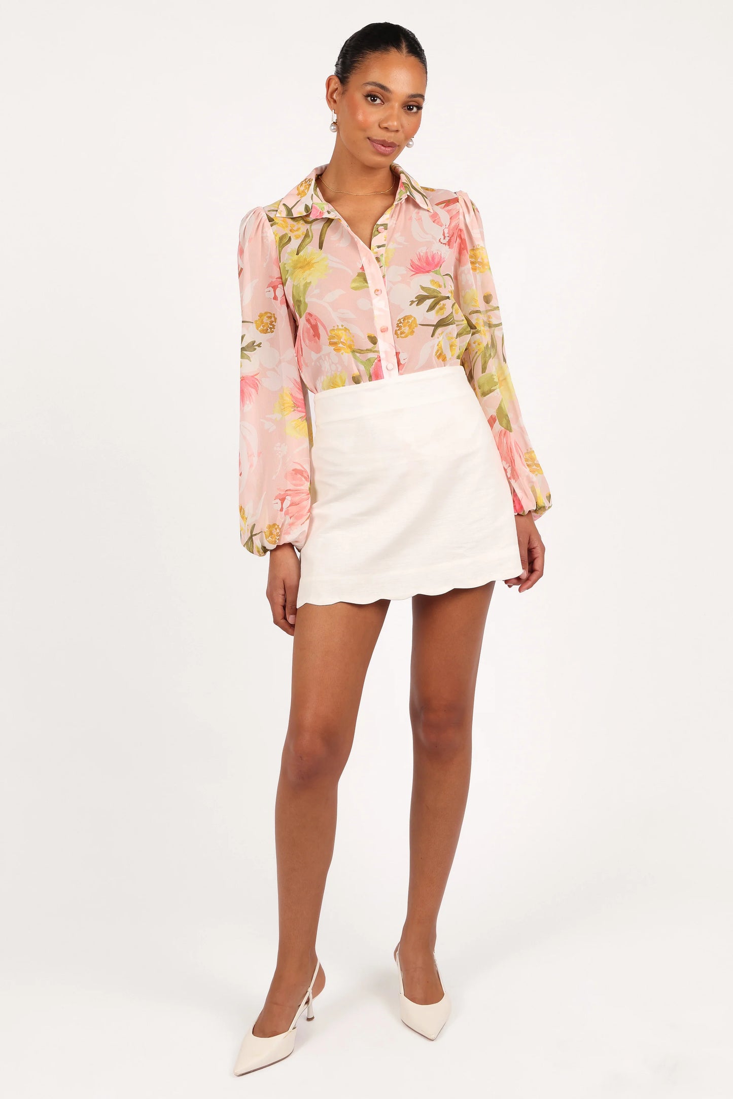 Leonie Shirt - Acacia Blossom