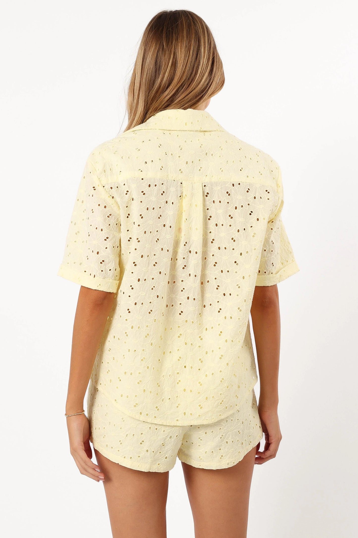 Dazie Shirt - Lemon