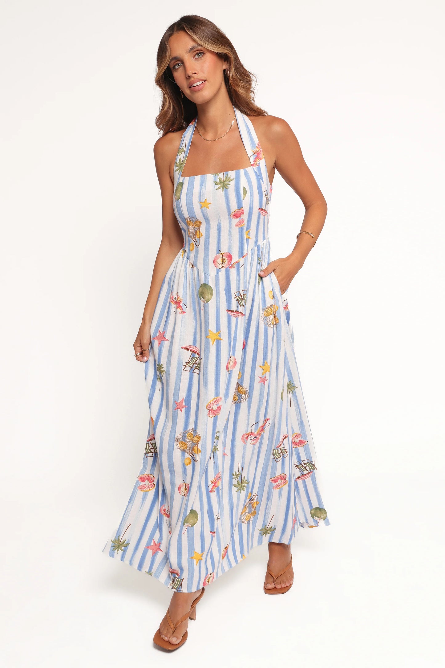 Kiera Midi Dress - Esme