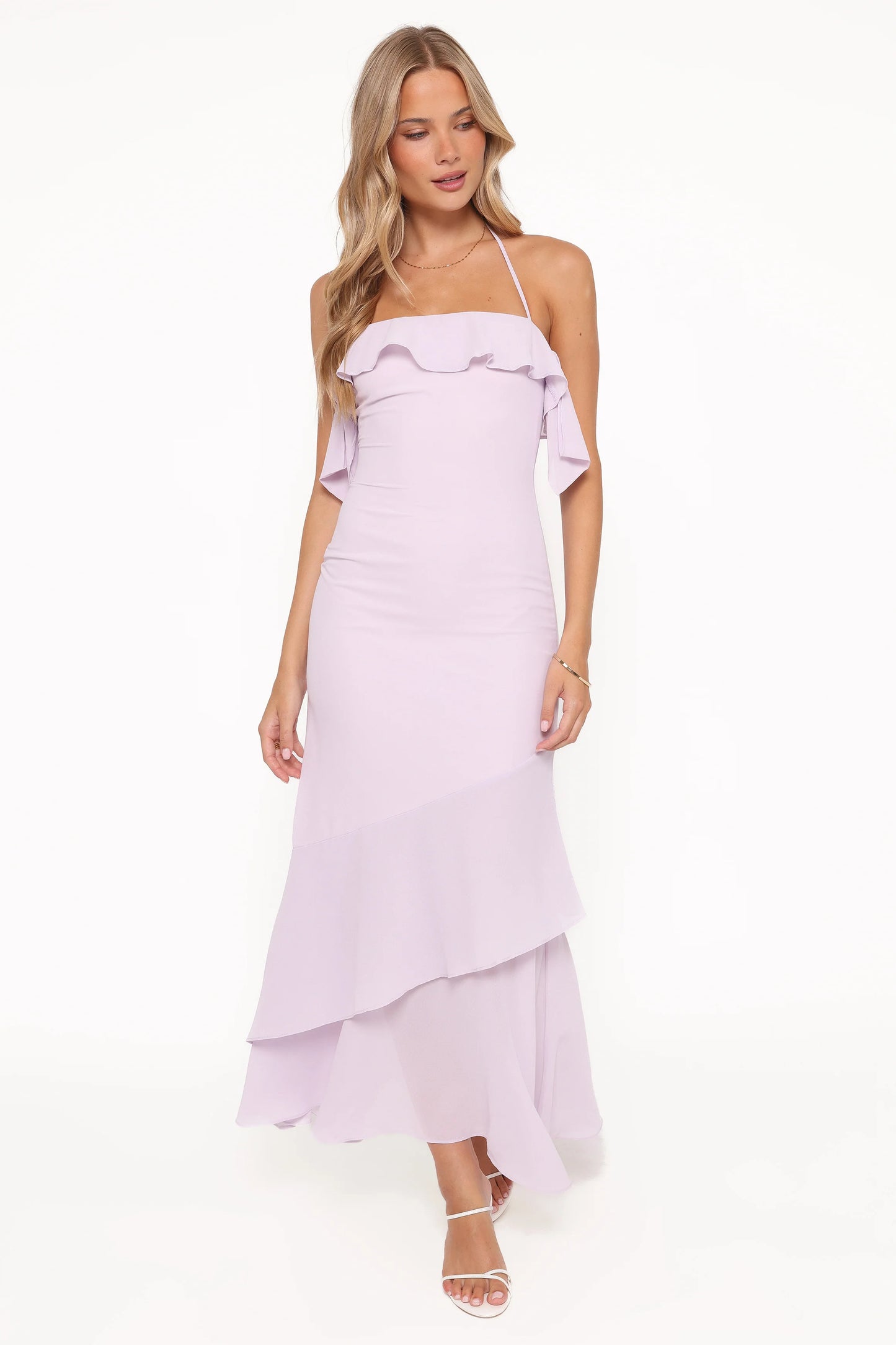 Illuka Maxi Dress - Lilac