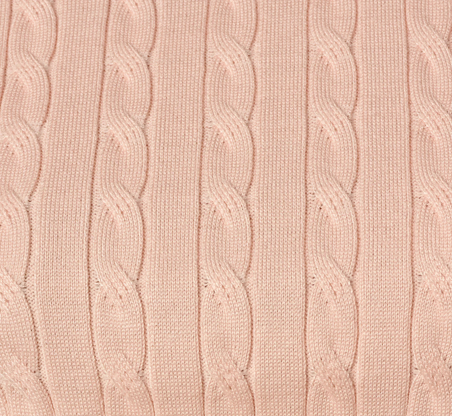 Short Sleeve Beaded Collar Pullover Sweater In Pink Whisper
