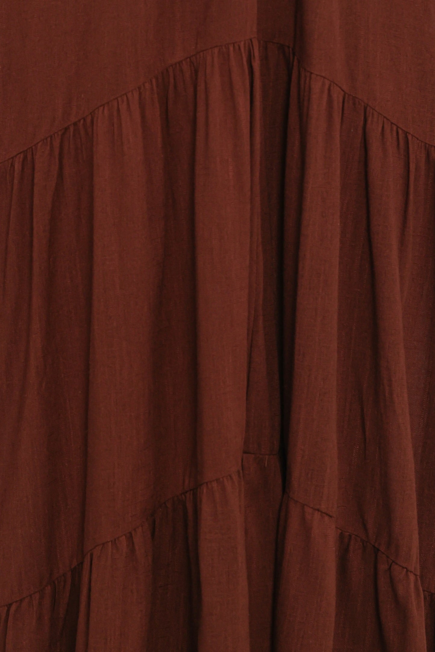 Eleonara Midi Dress - Chocolate