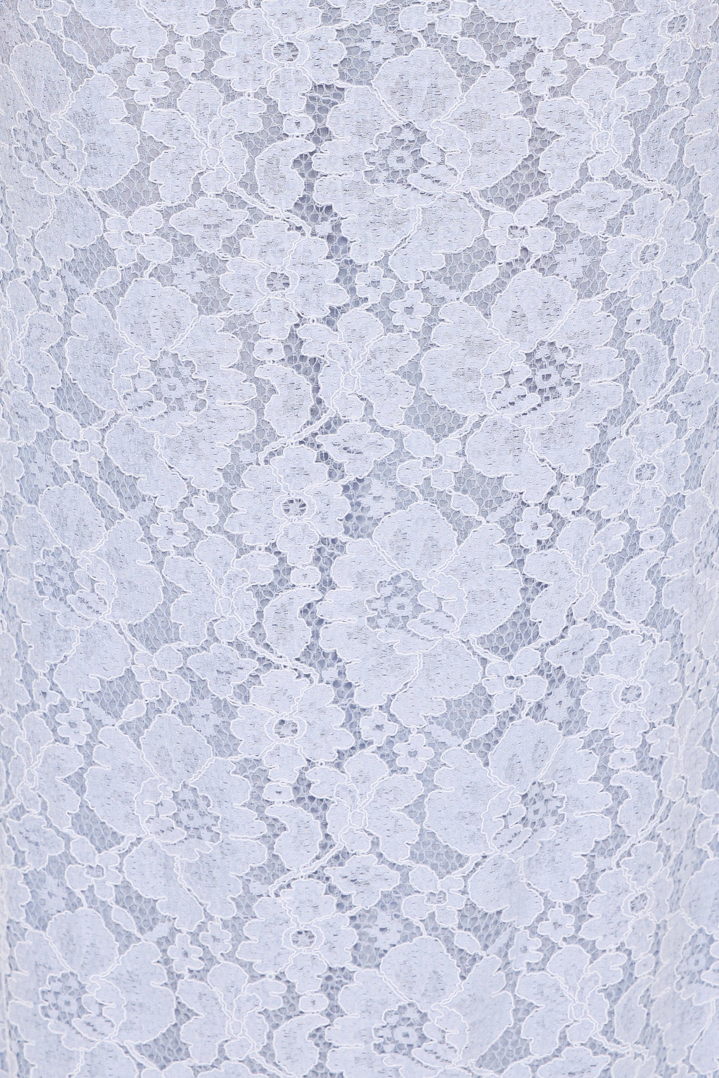 Jennings Lace Maxi Skirt - Blue Sequin