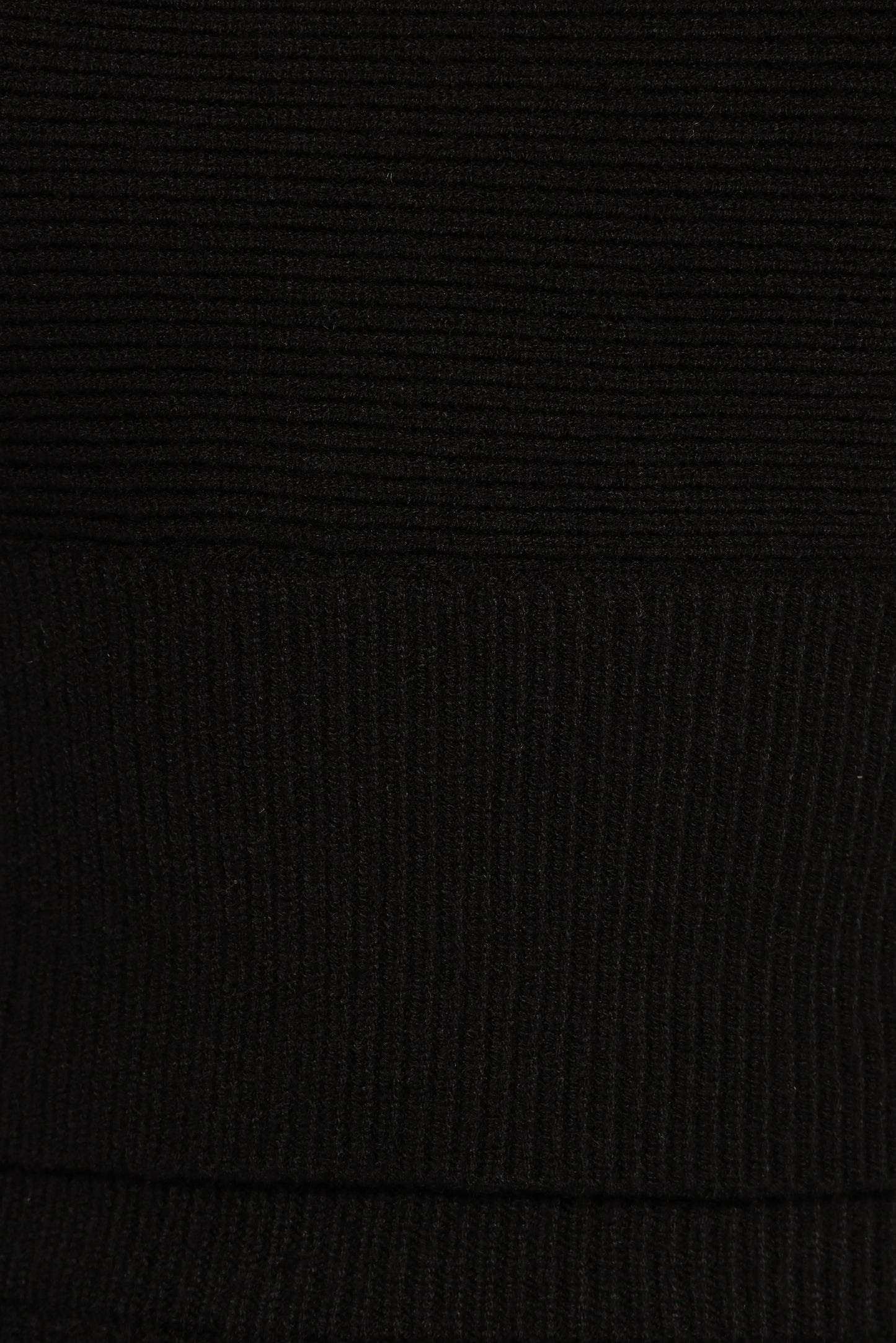 Serena Knitted Set - Black