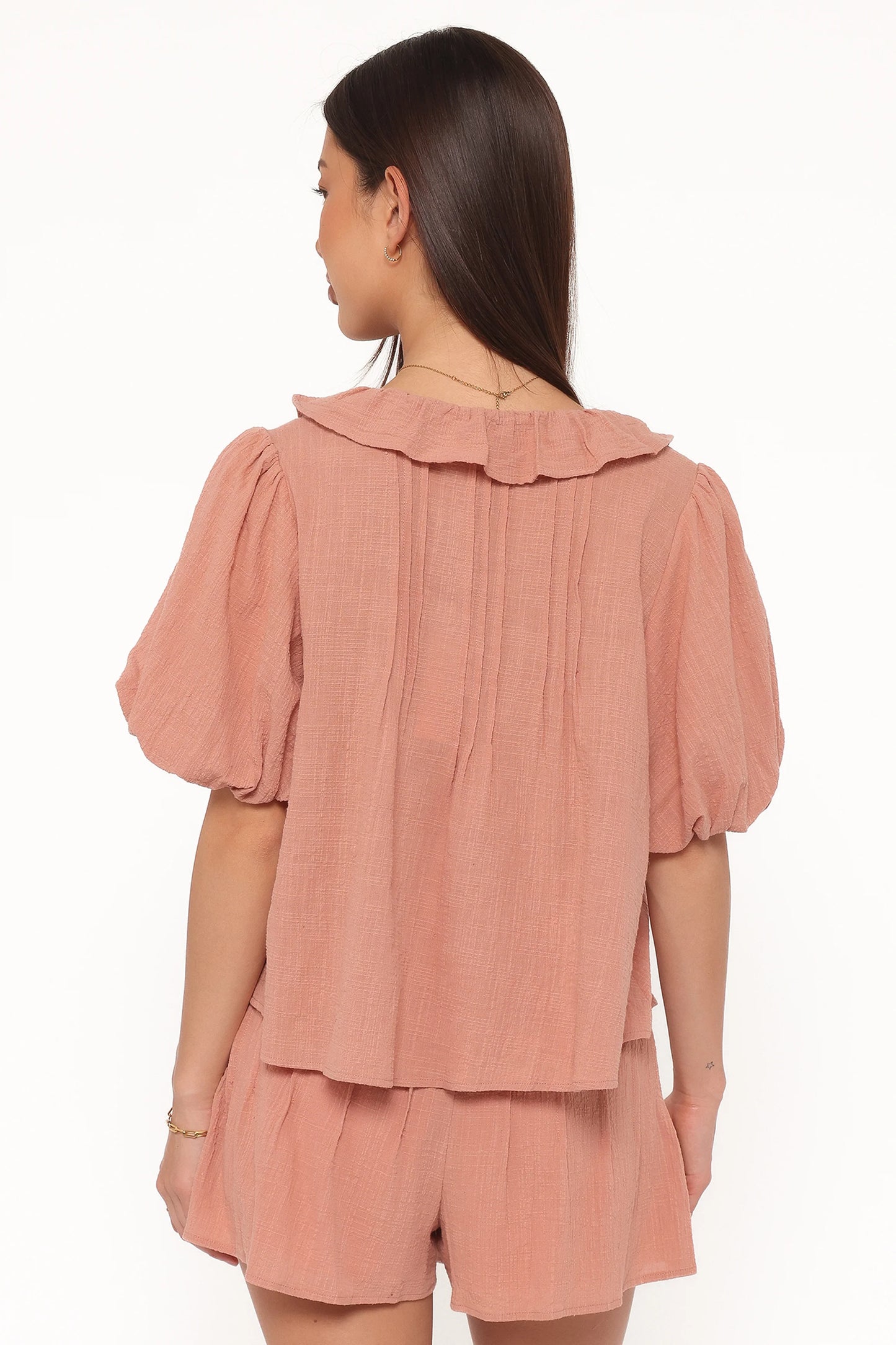 Felicity Short Set - Dusty Rose