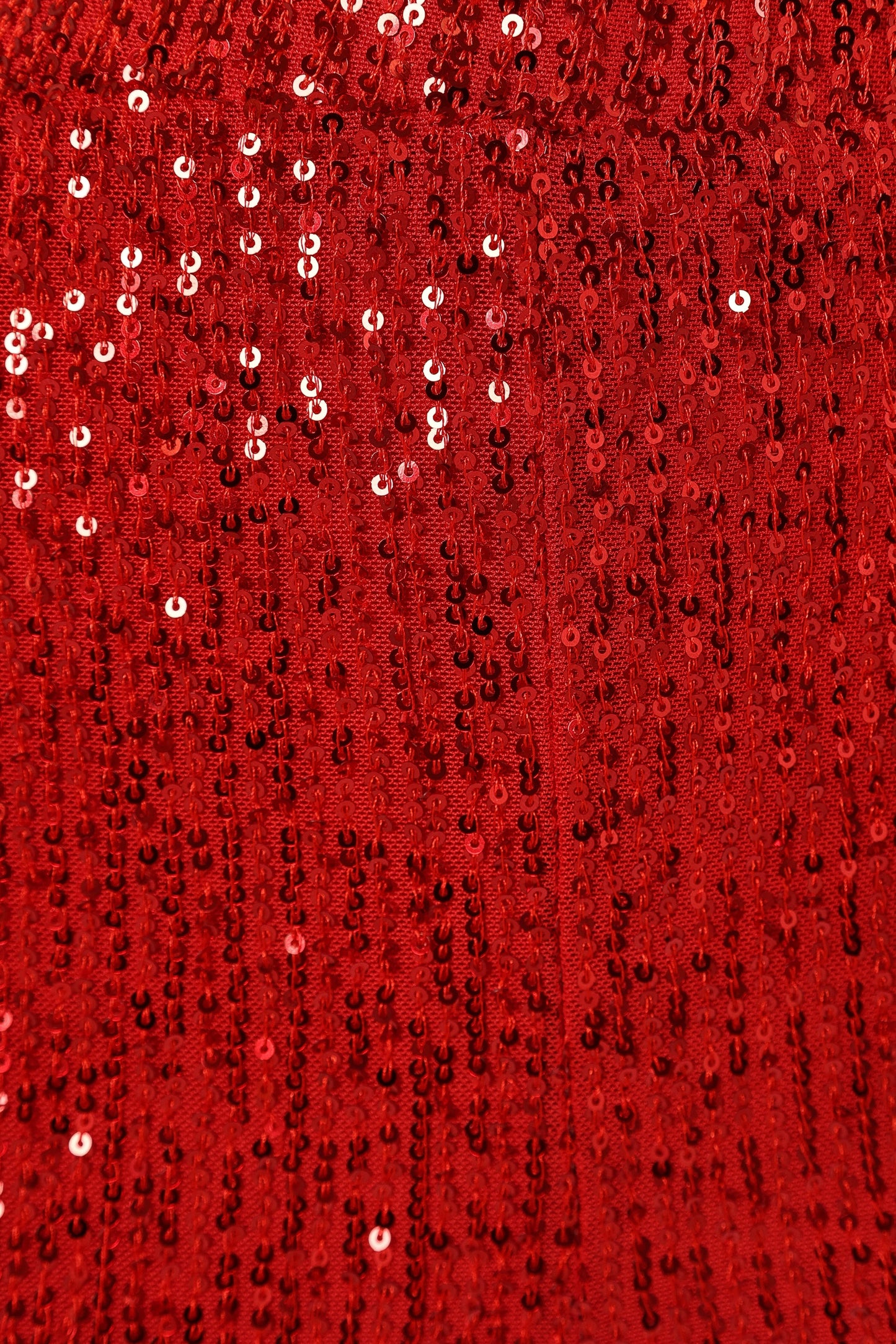Lilianna Sequin Flare Pant - Red