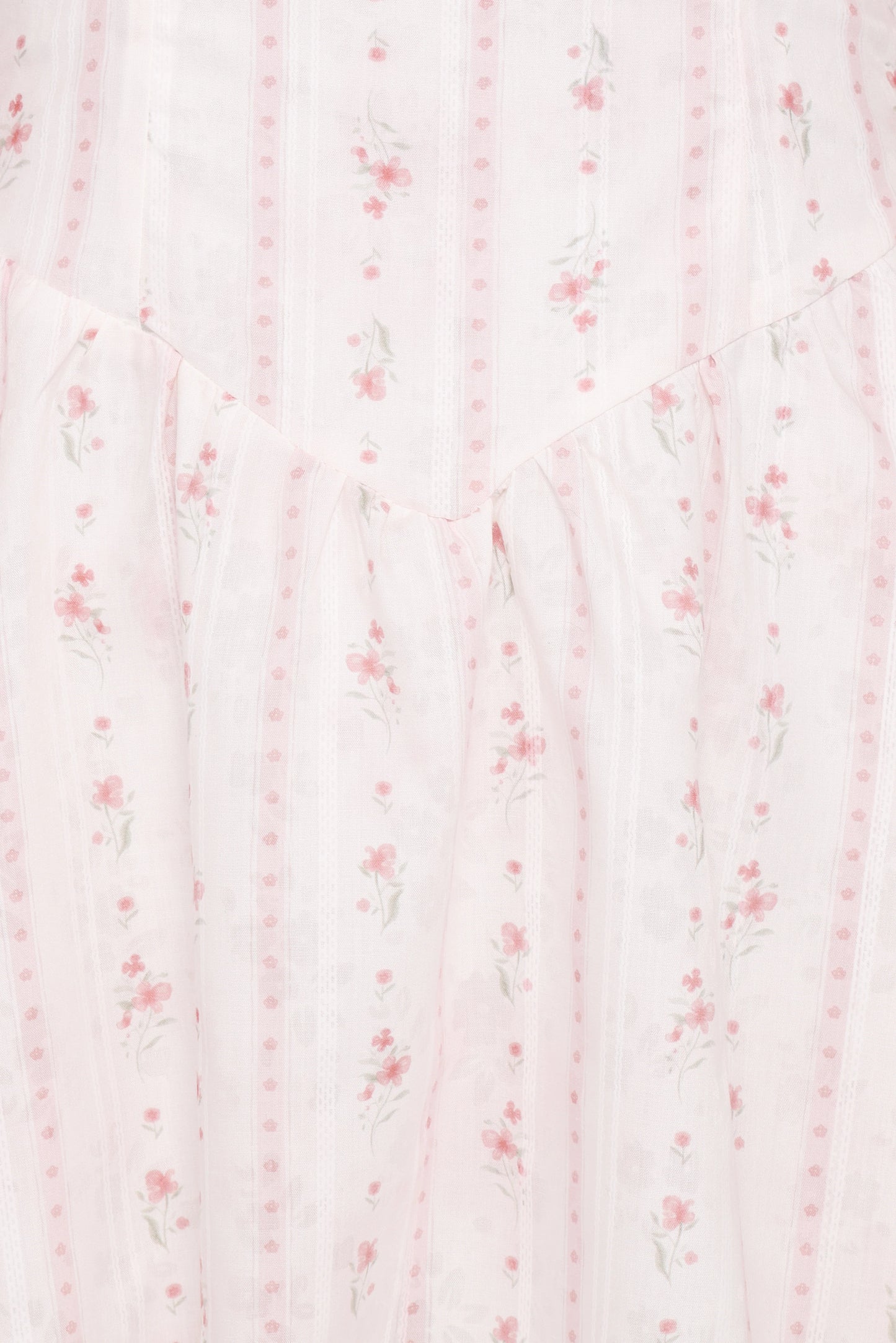 Athena Mini Dress - White Floral