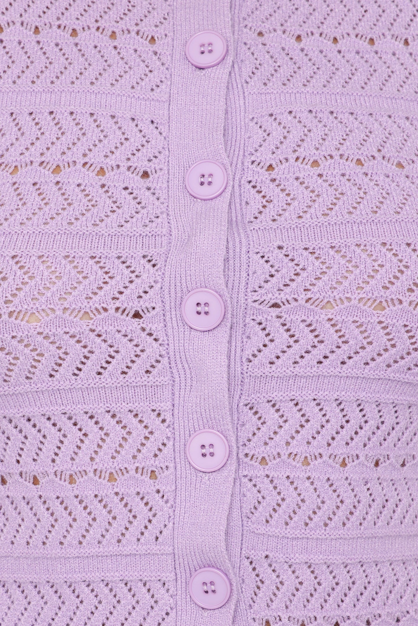 Paige Knit Skirt Set - Lilac