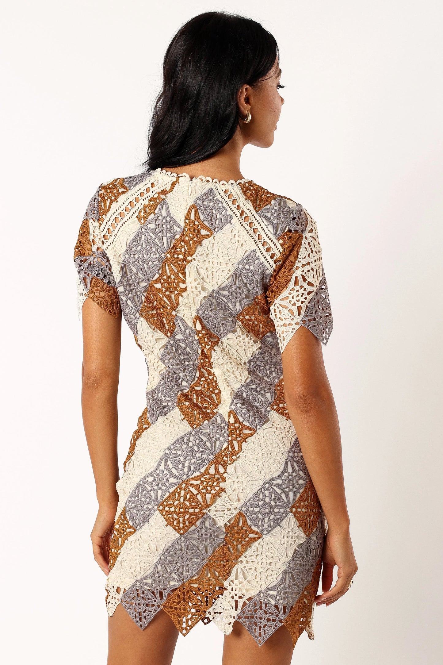 Waldorf Mini Dress - Multi