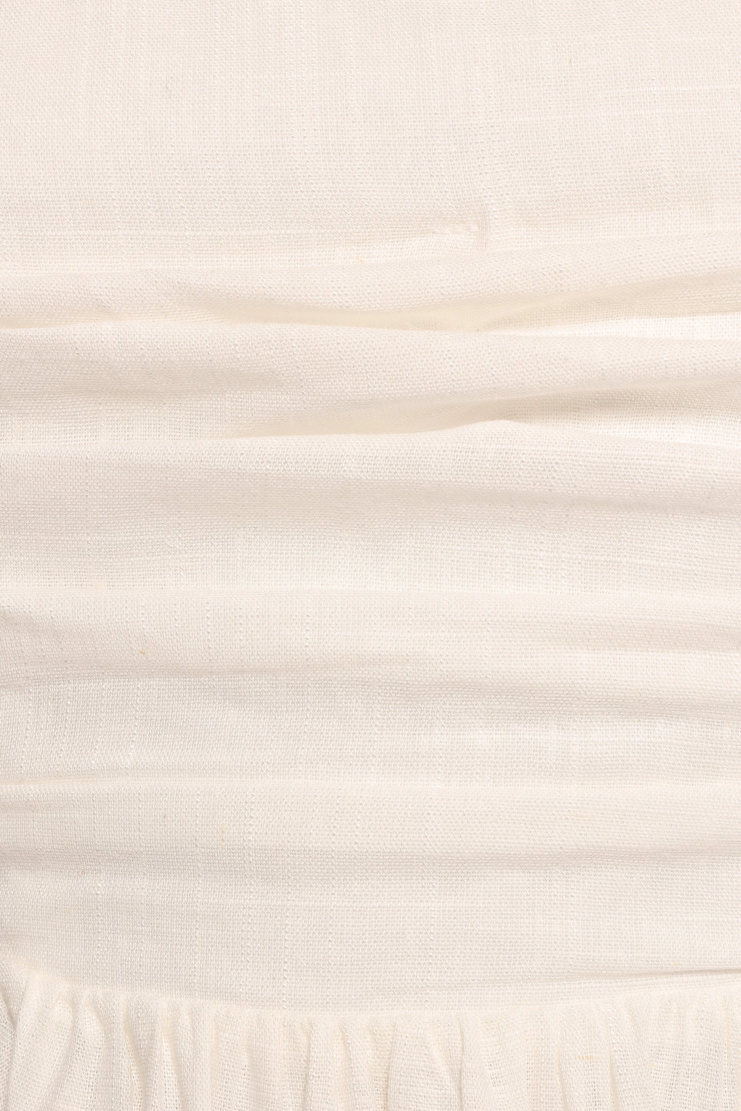 Kayt Strapless Dress - White
