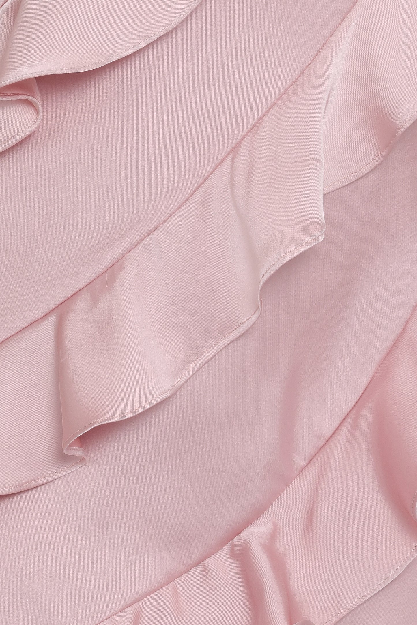 Valery Halterneck Mini Dress - Pink