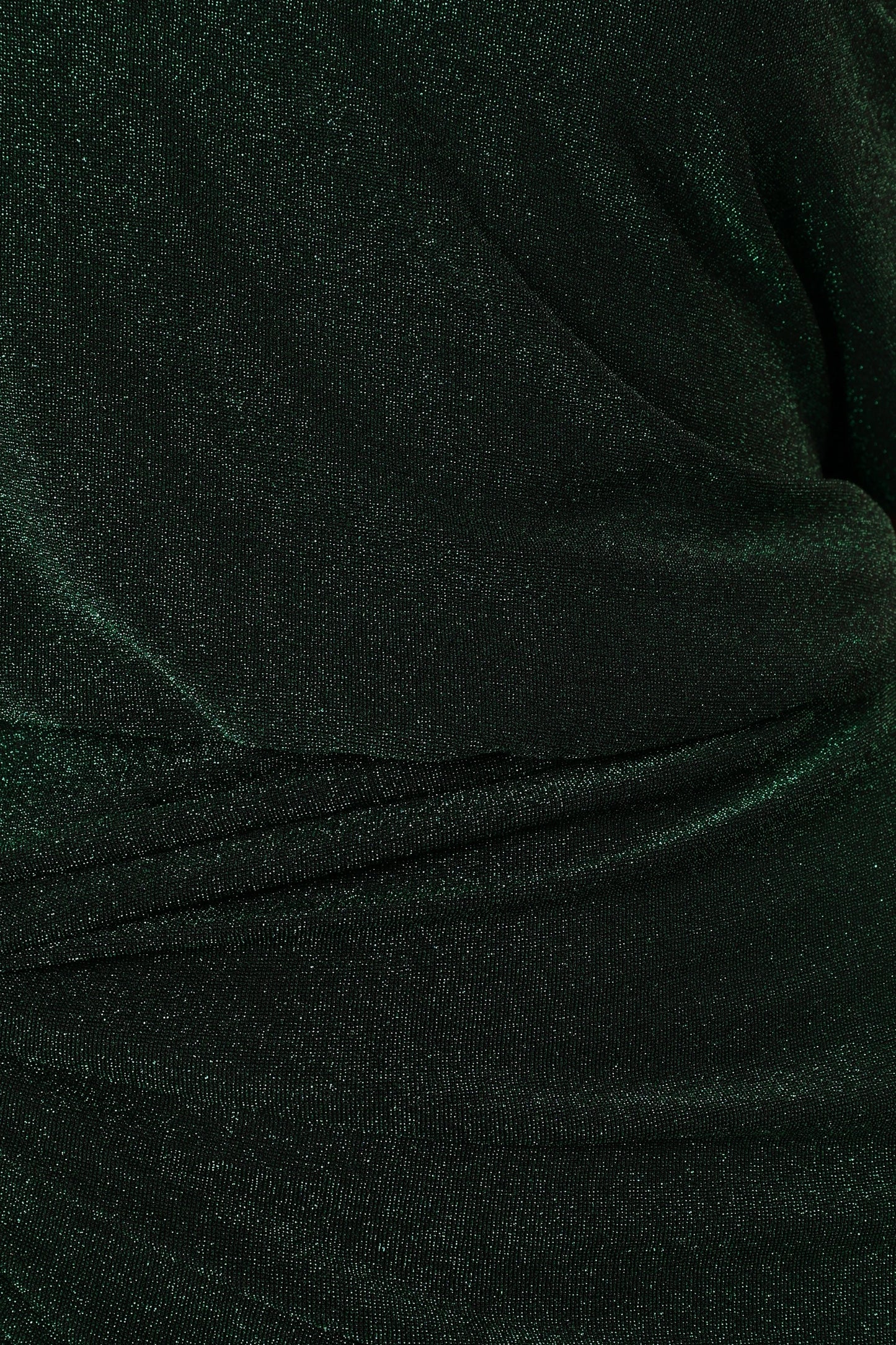 Santiago Off Shoulder Midi Dress - Emerald