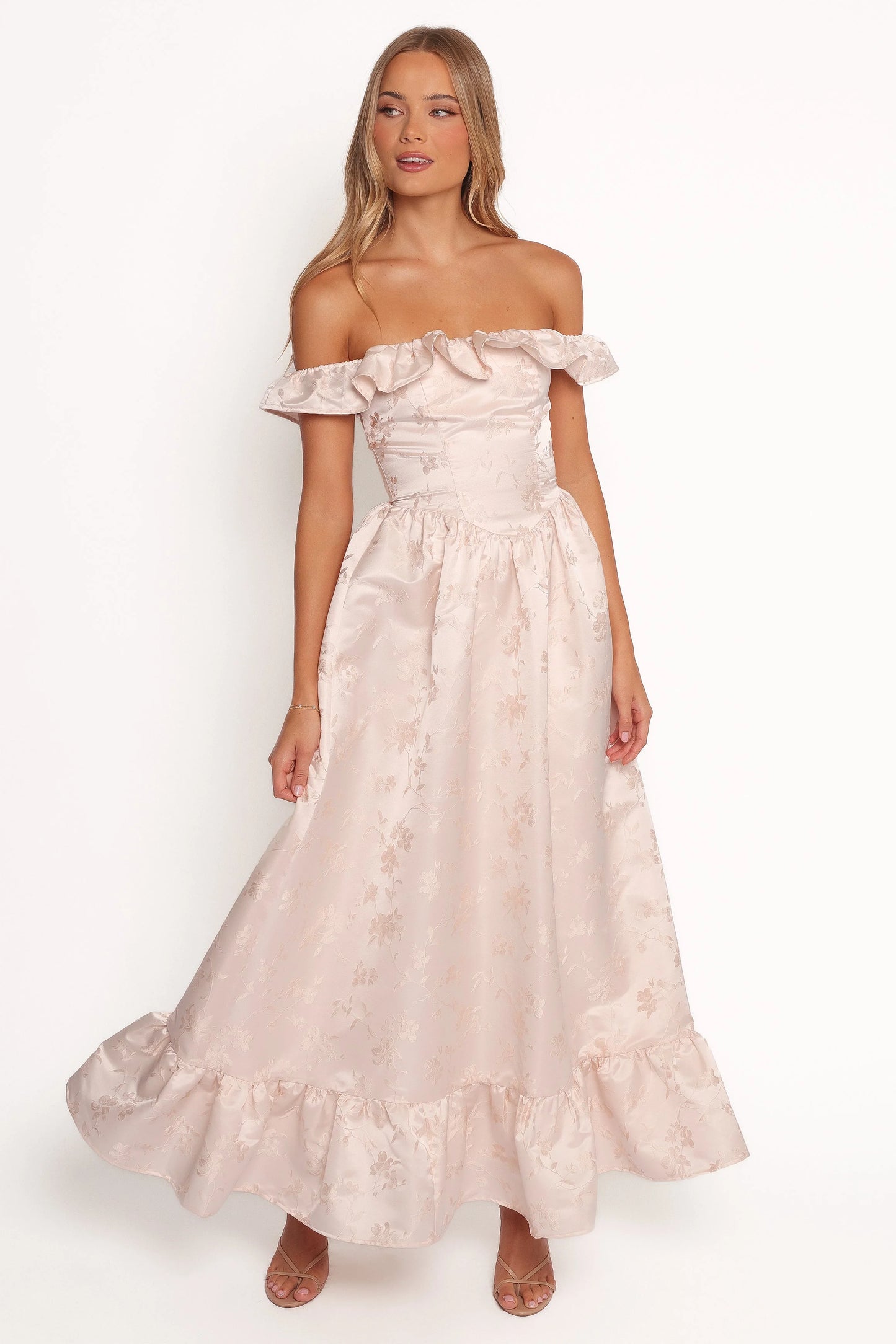 Vivien Maxi Dress - Pink