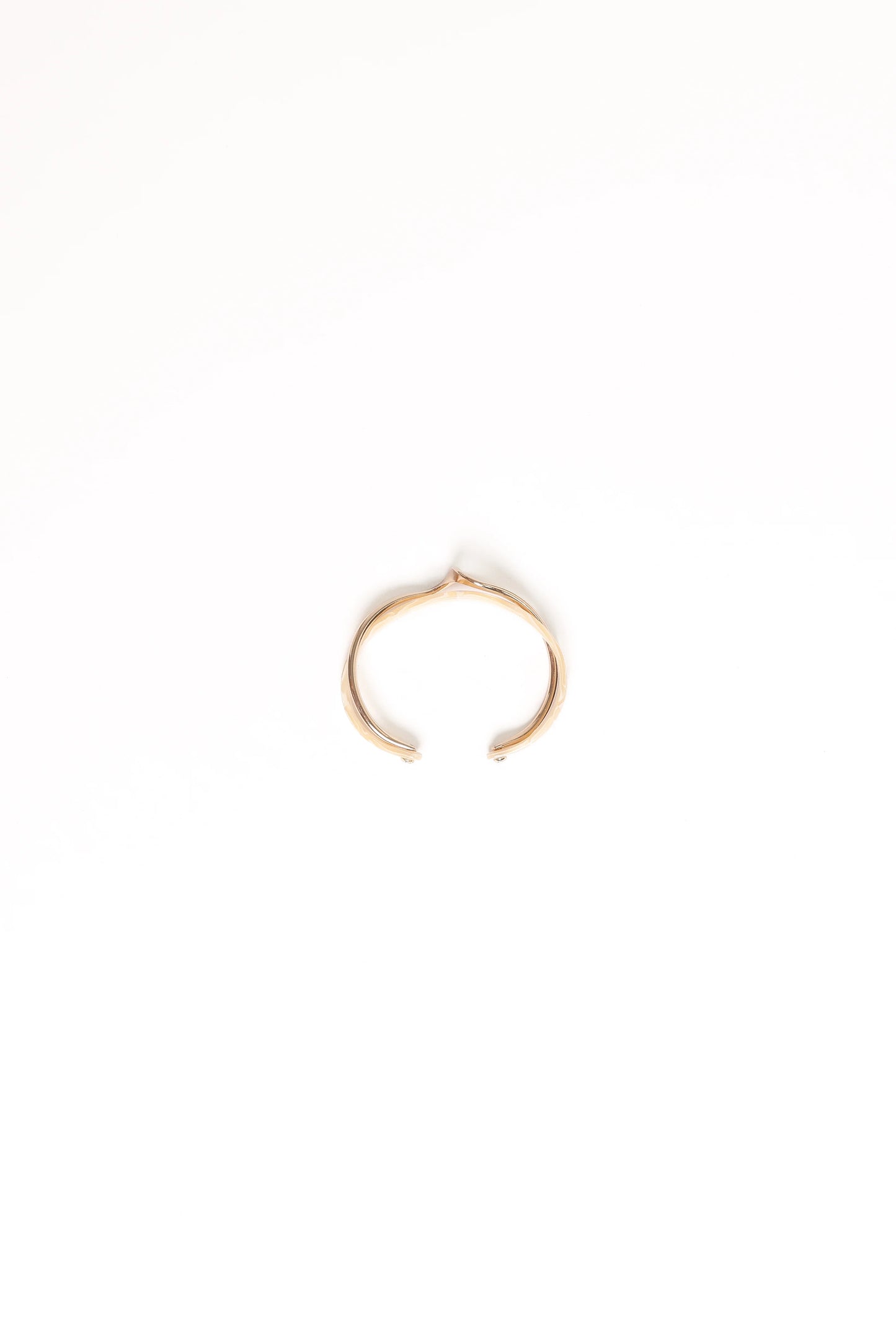 Zinnia Cuff - Gold