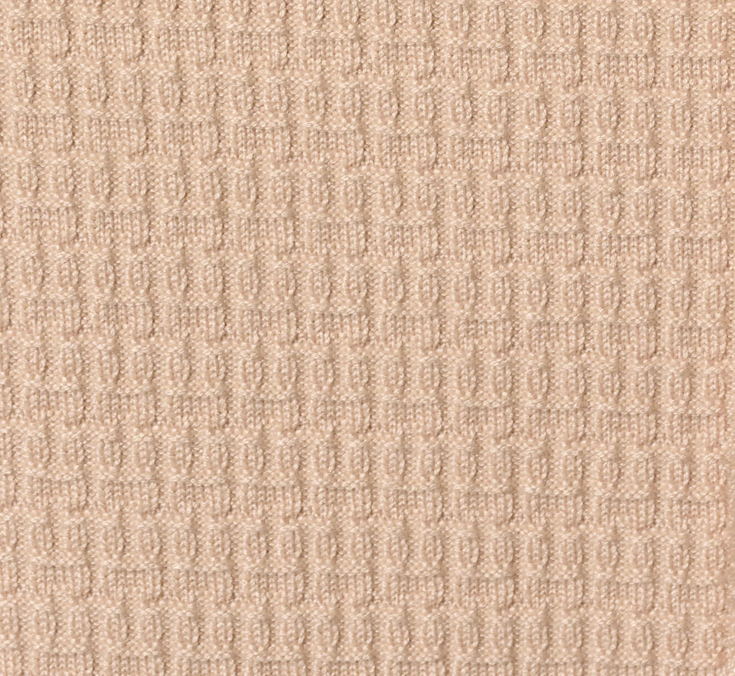 Fray Trimmed Pencil Skirt With Pockets In Champagne Blush