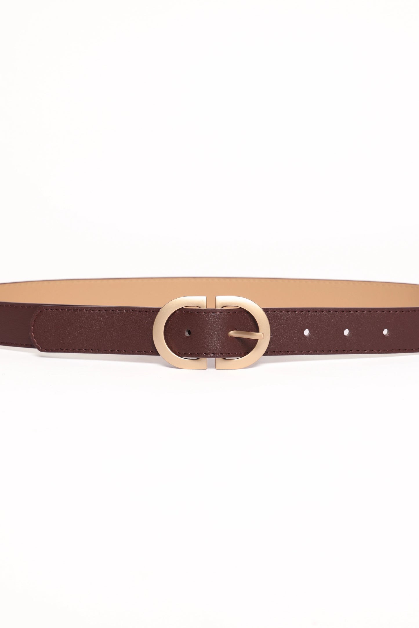 Abbott Belt - Dark Brown
