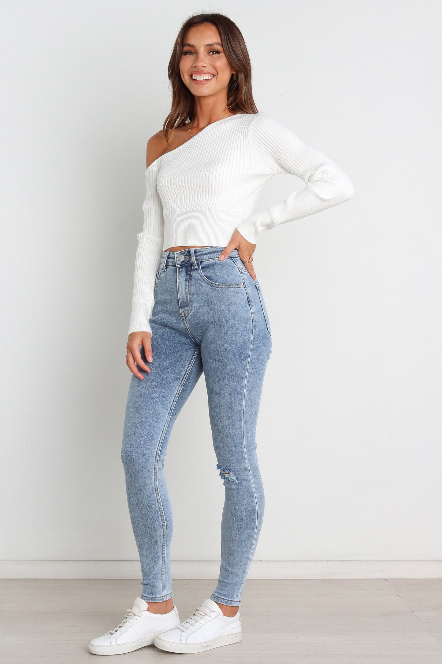 Tina Top - White