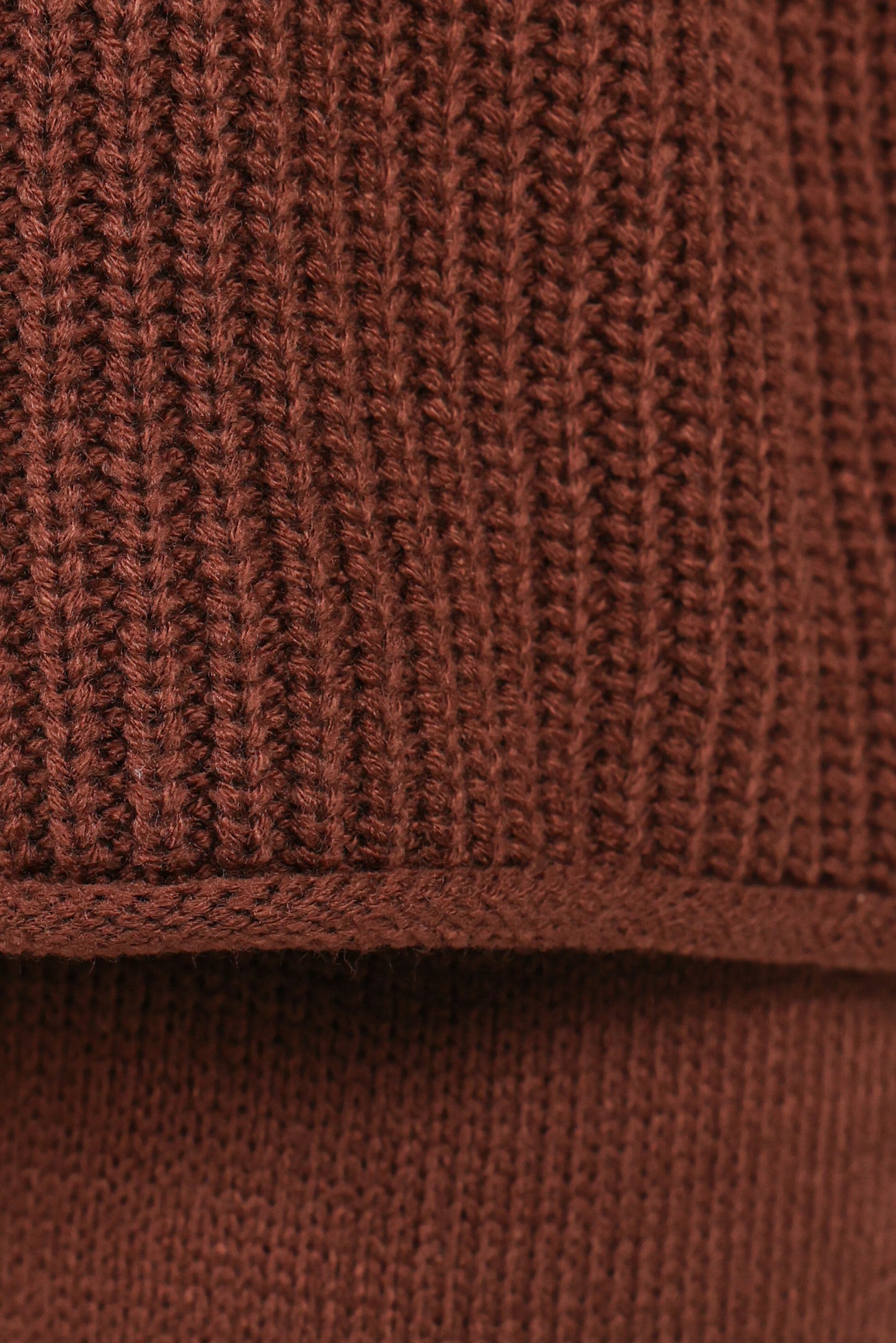 Remii Knit Pant Set - Chocolate