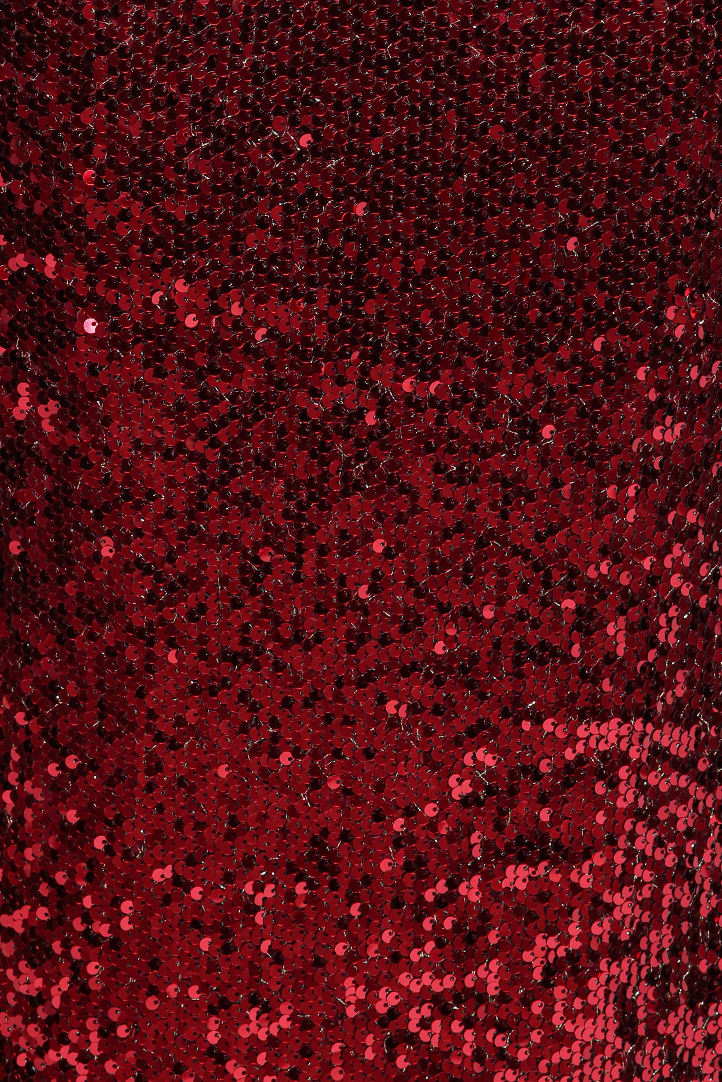 Karley Sequin Maxi Dress - Burgundy